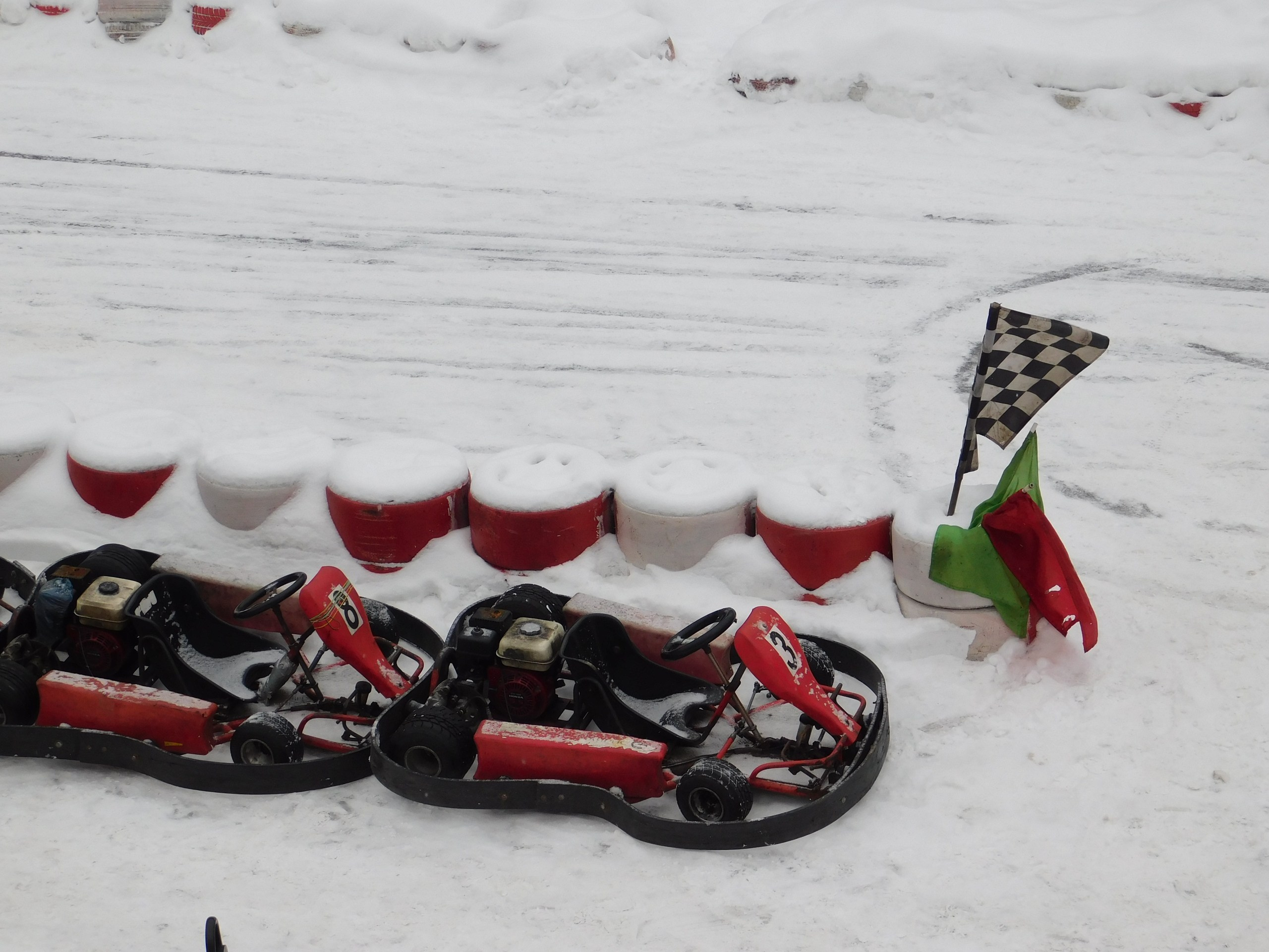 Зимний картинг | 30.01.2021. Галерея Фантим