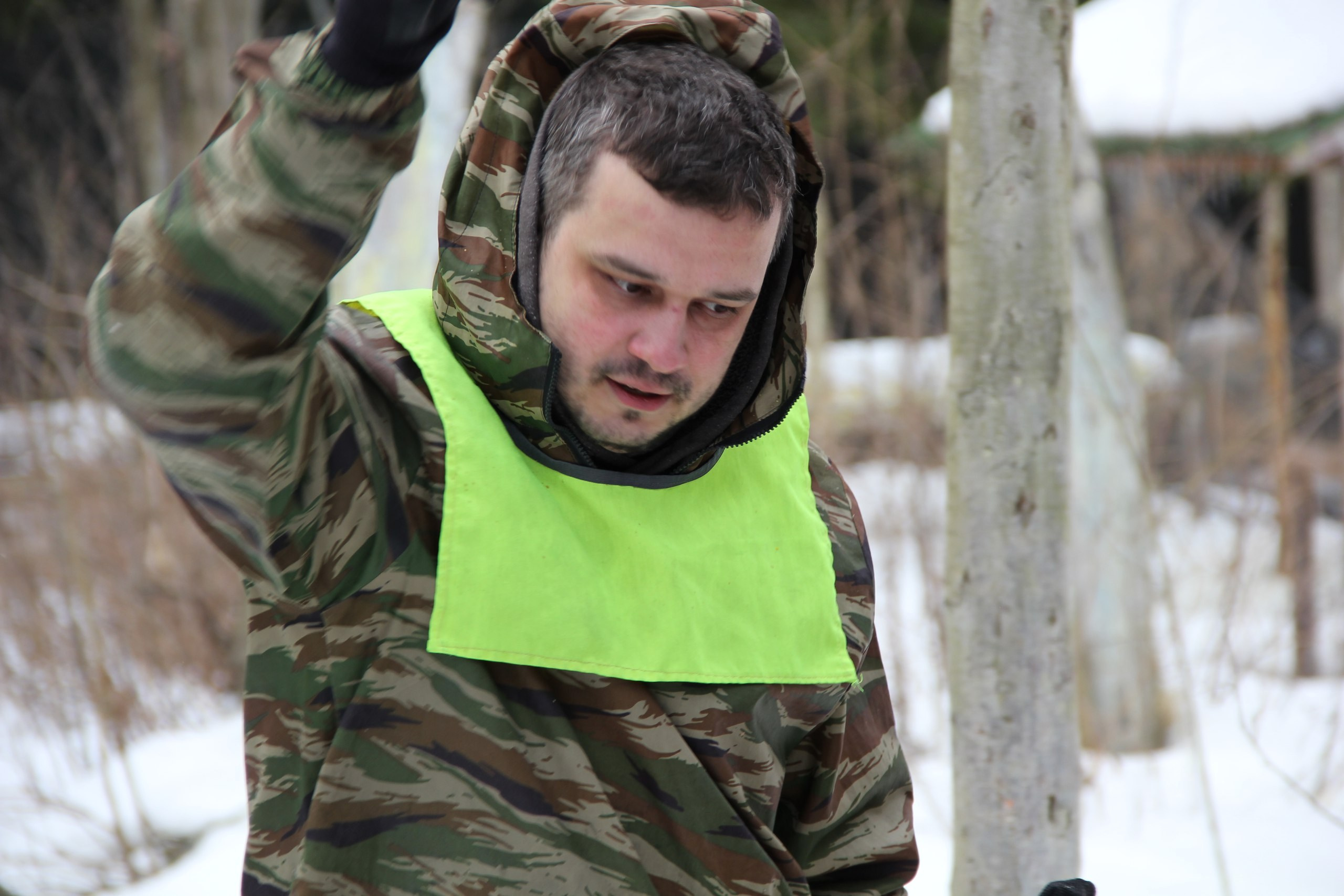 Пейнтбольная битва | 25.02.2017. Галерея Фантим