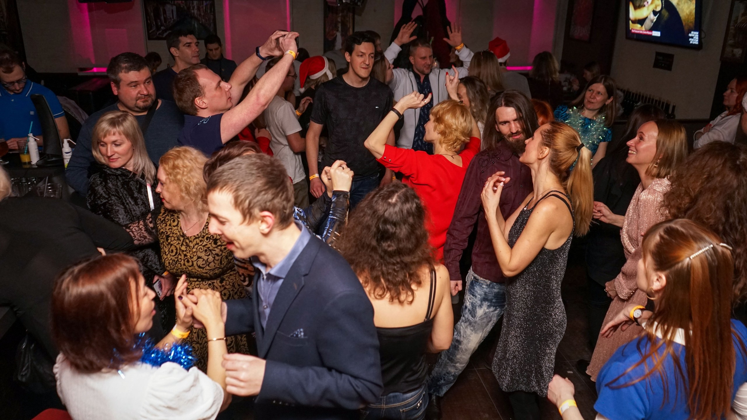 Клубная вечеринка «Новогодний корпоратив» | 26.12.2020. Галерея Фантим