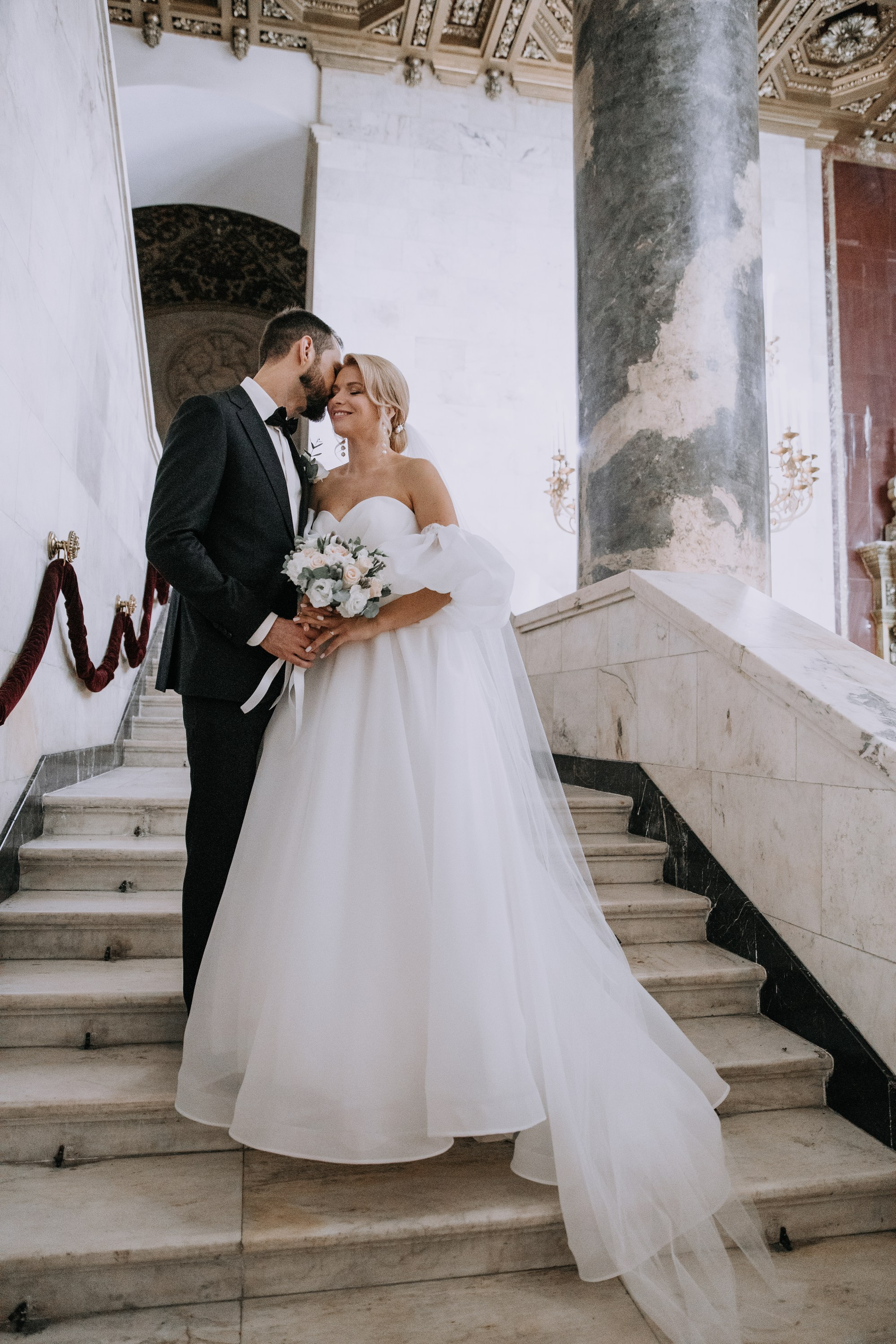 Дмитрий & Елизавета. Свадебный фотограф в Москве — Павел Воронцов