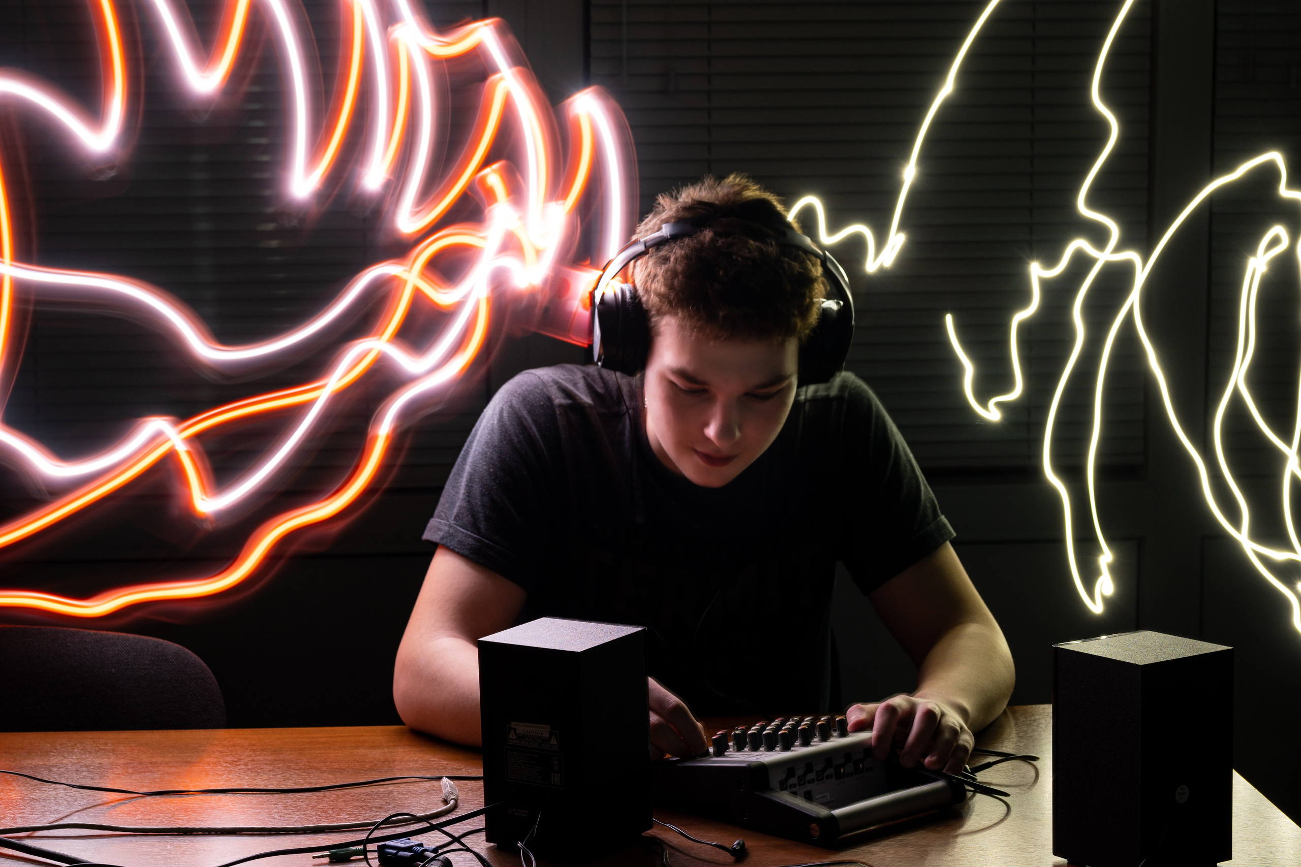 Баловство со светом. Фотограф и видеограф в Москве Анна Матюхина