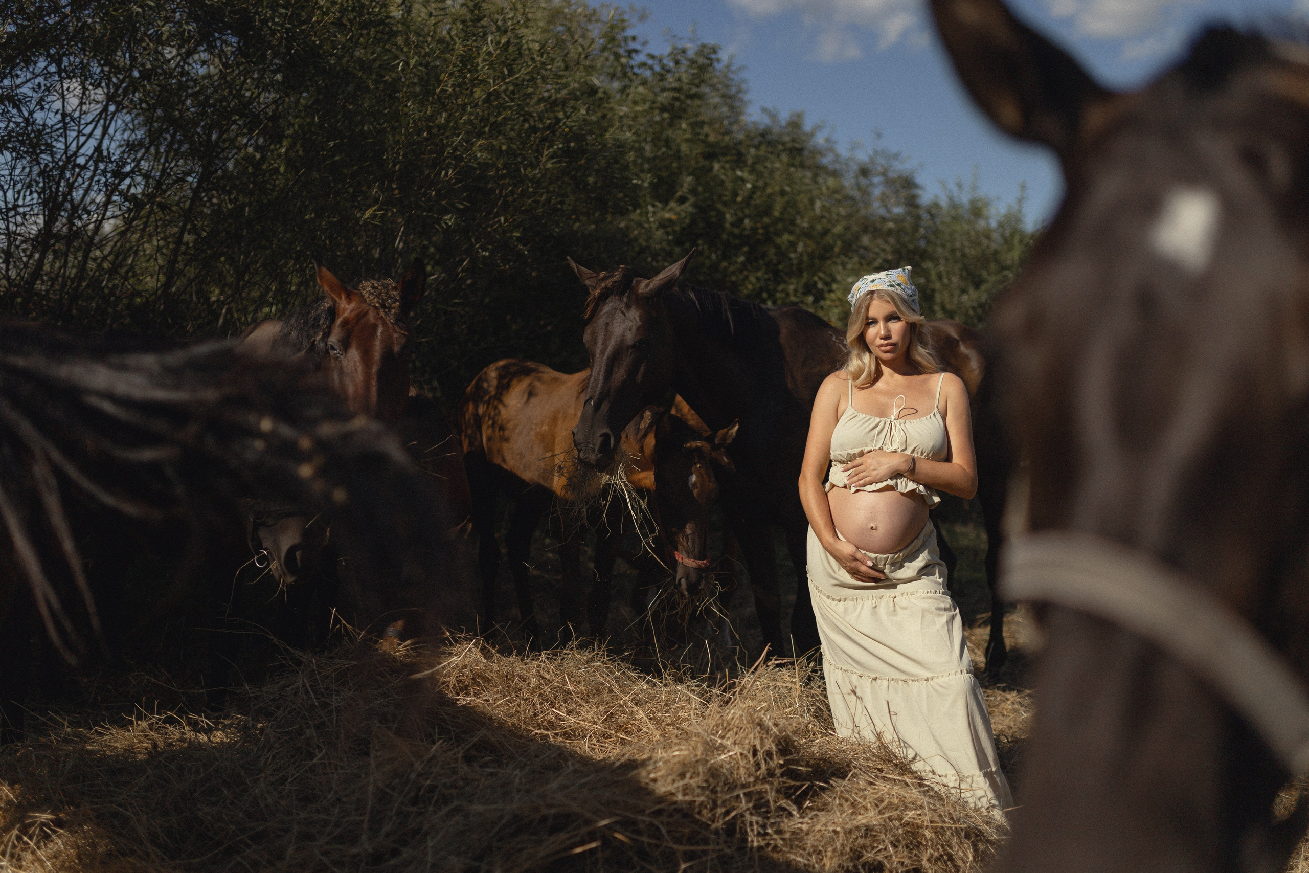 Фотосессии с лошадьми. Конный фотограф Валынкина Лера