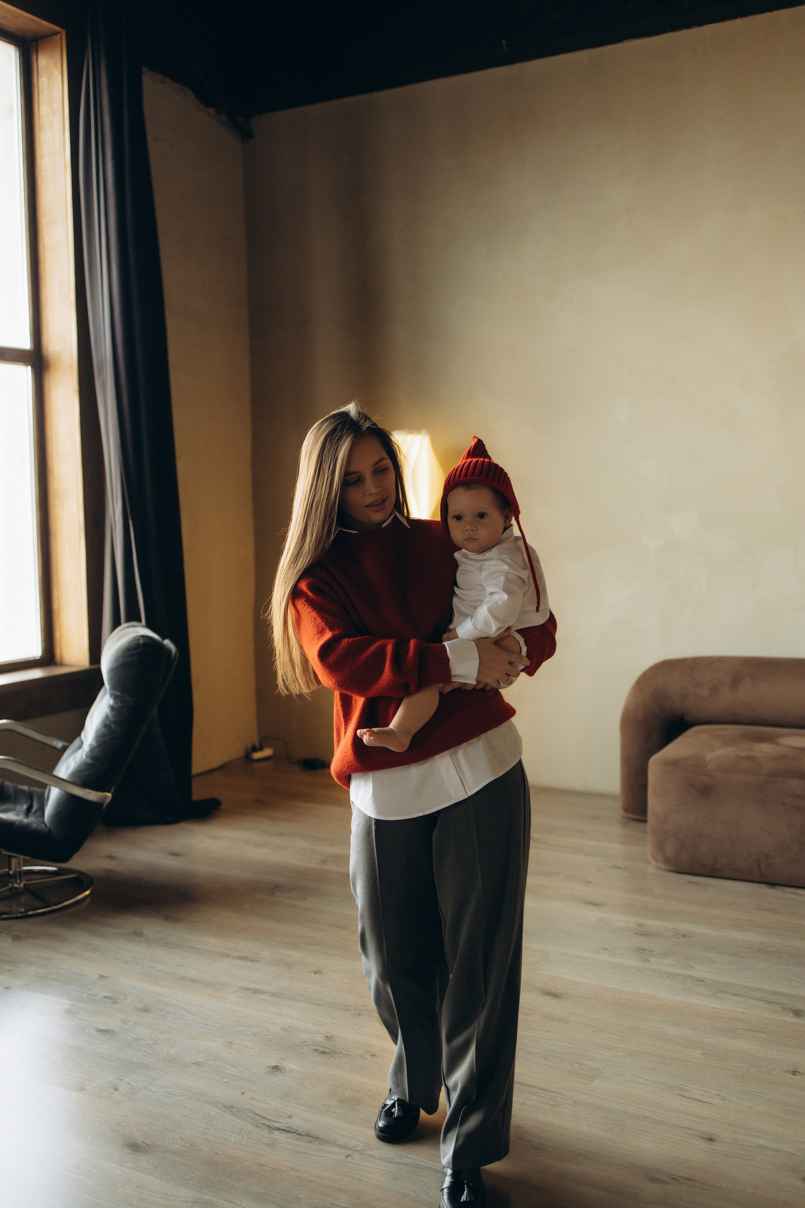 Новогодняя история Мирона и Тёмы. Самый теплый фотограф в Краснодаре Рябоконь Ксения