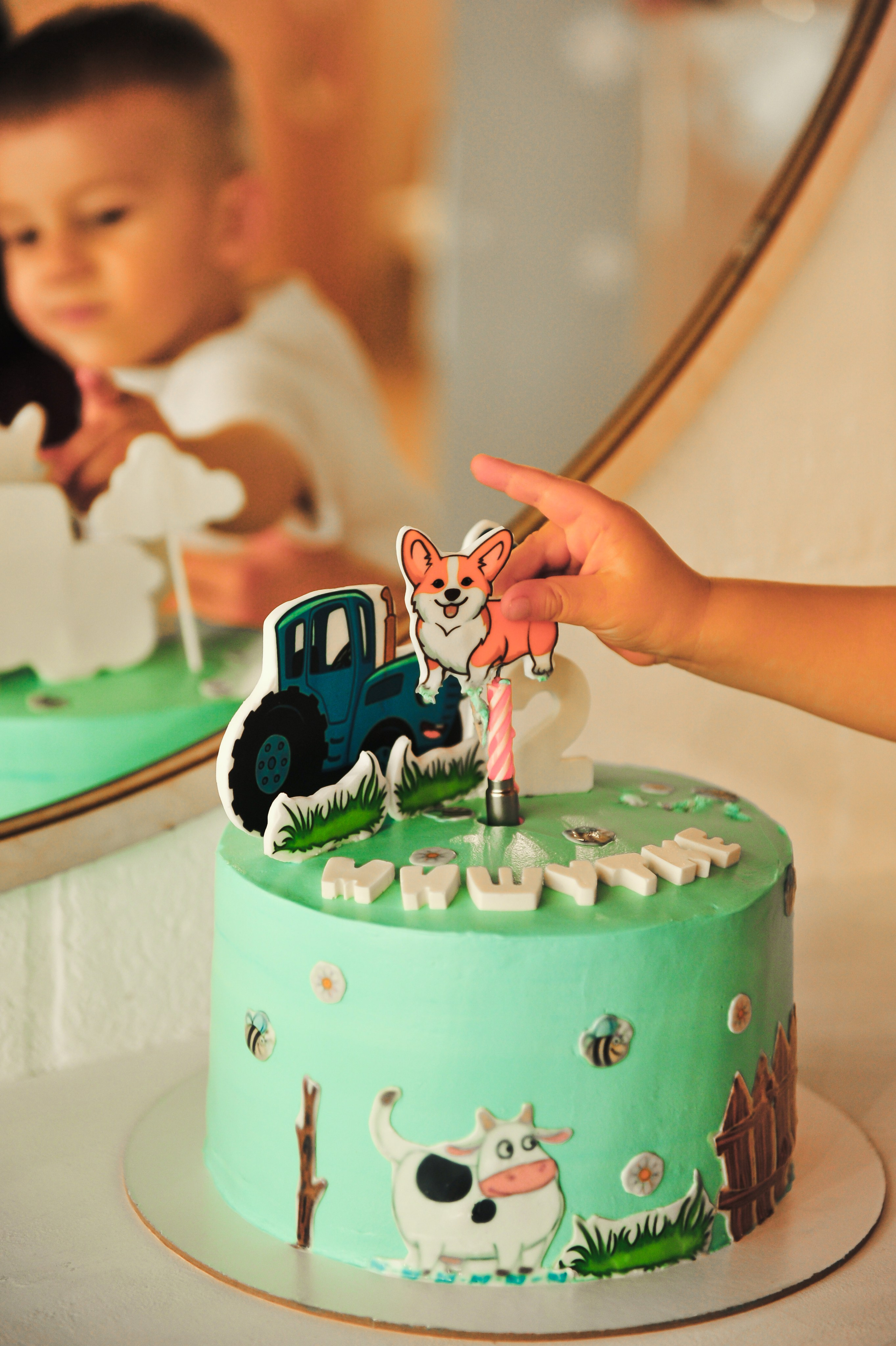 Мишутке 2 года