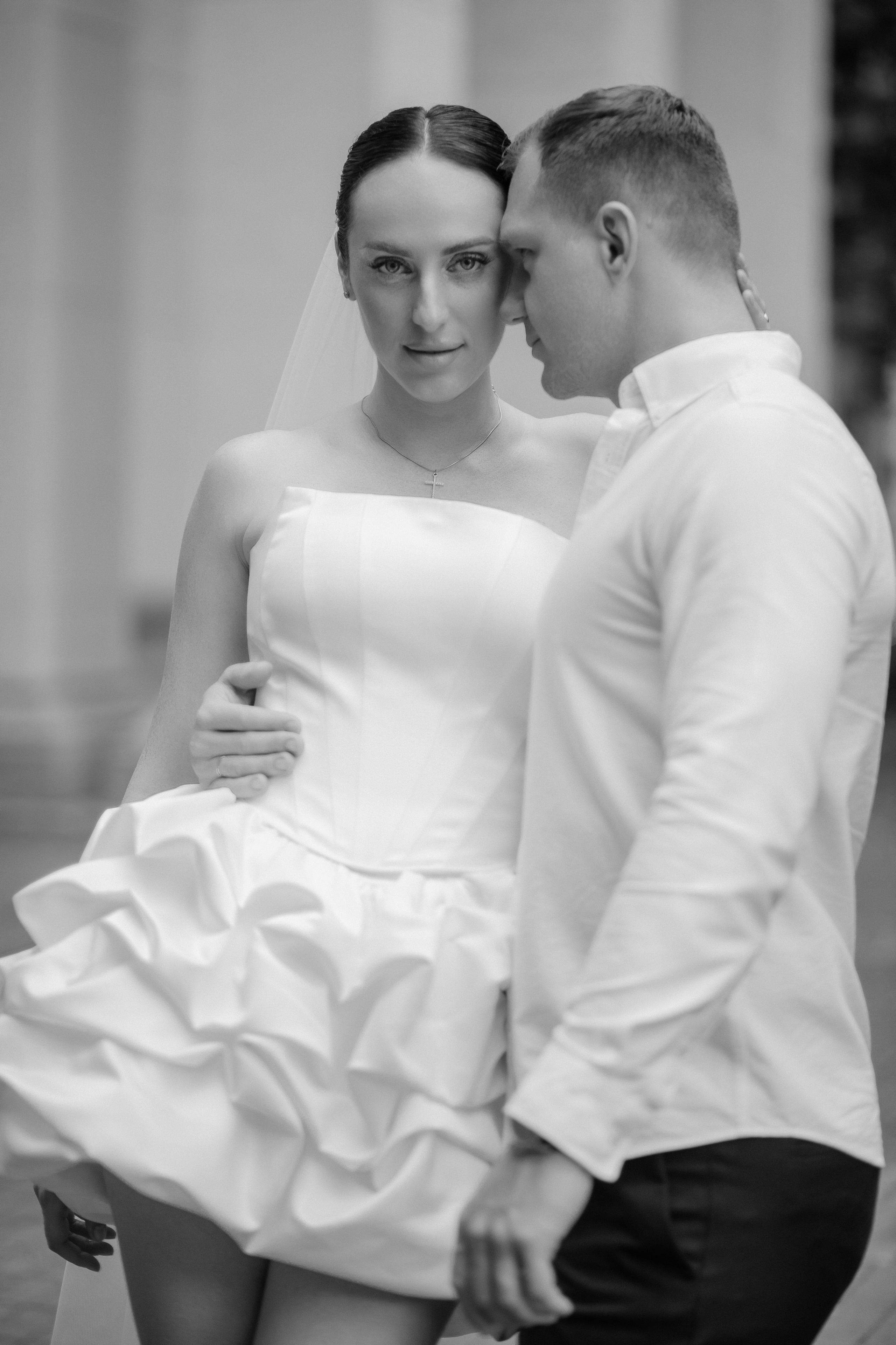 Свадебная прогулка Сергей и Вика. Свадебный и семейный фотограф Ибрагимова Мария из Екатеринбурга