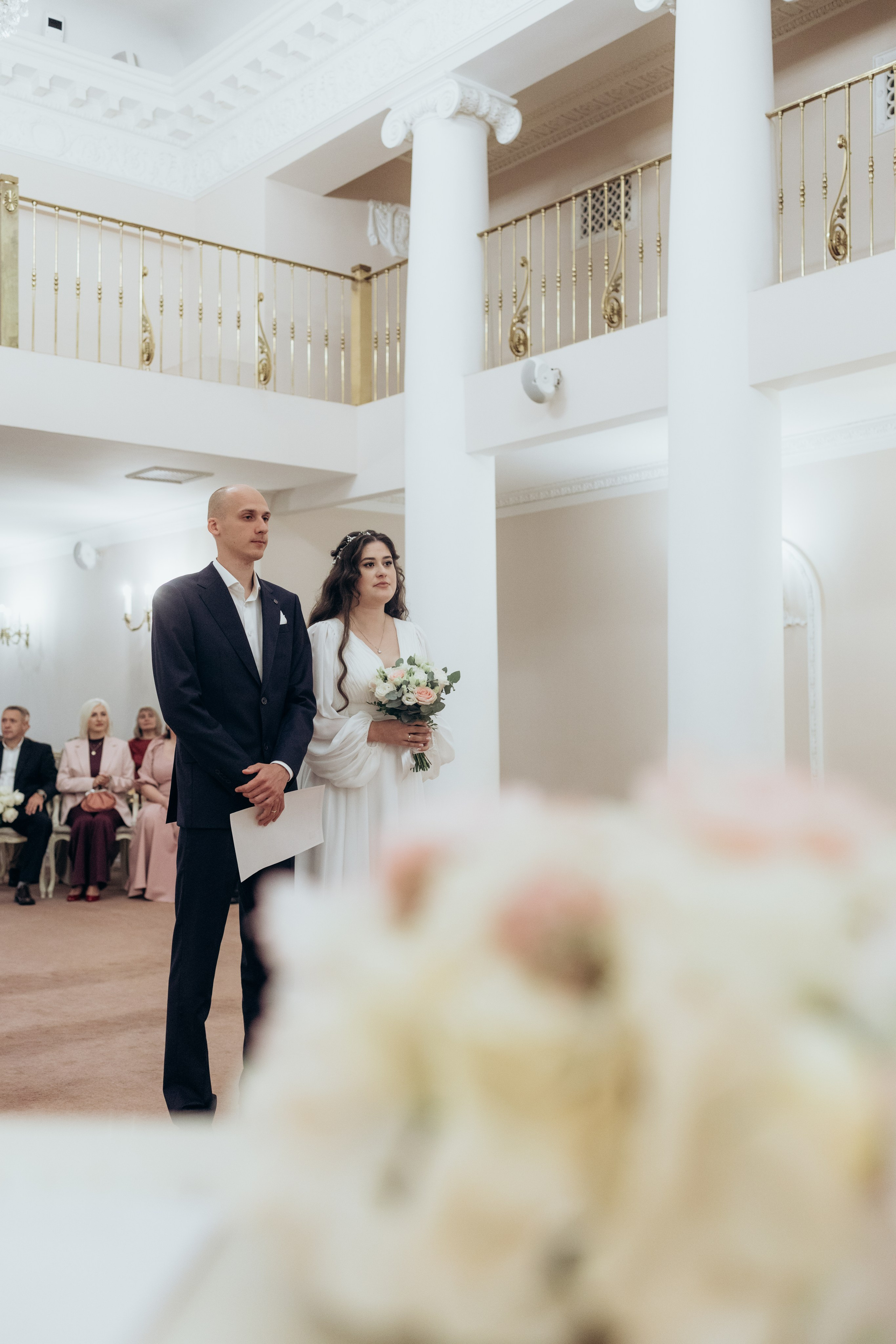 Марина и Андрей. Репортажный фотограф Анастасия Головко