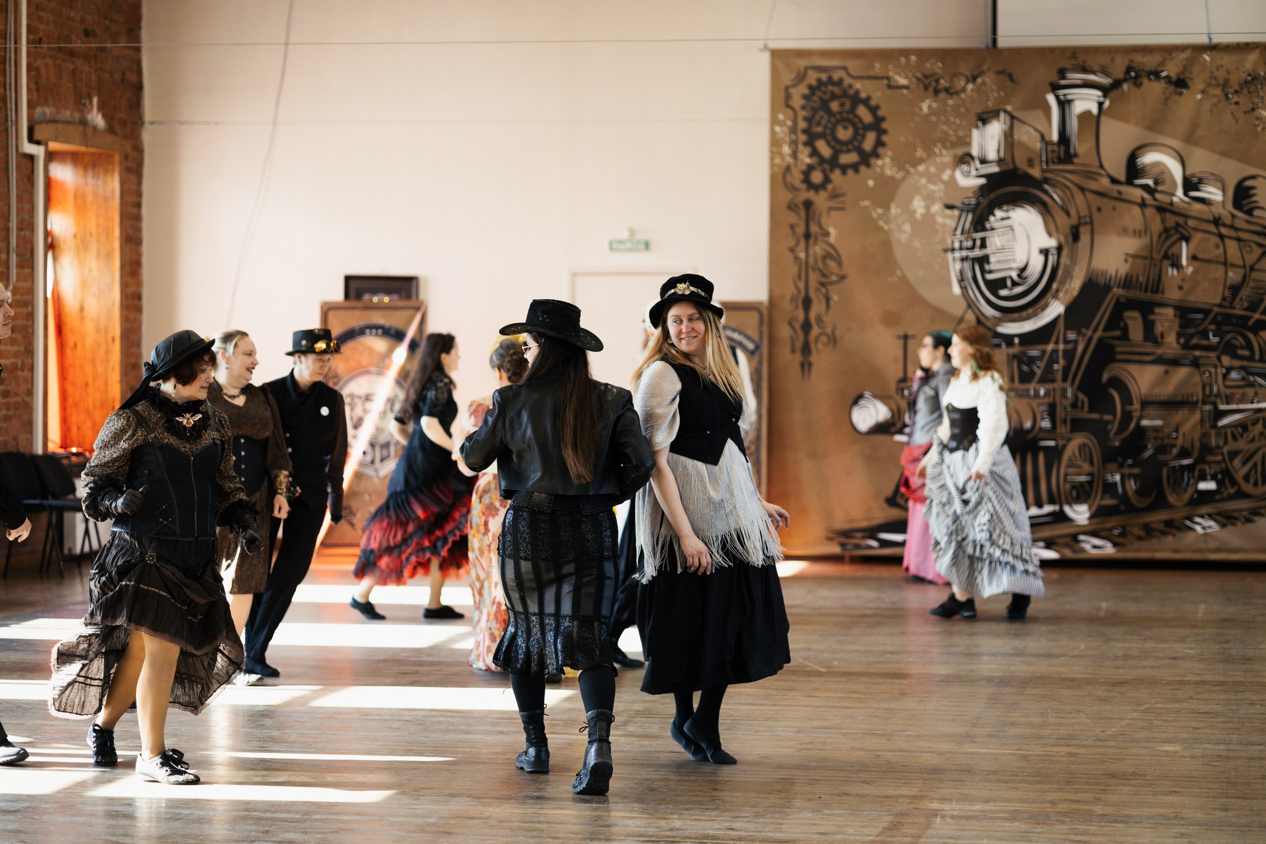 СТИМПАНК. Репортажный фотограф Анастасия Головко