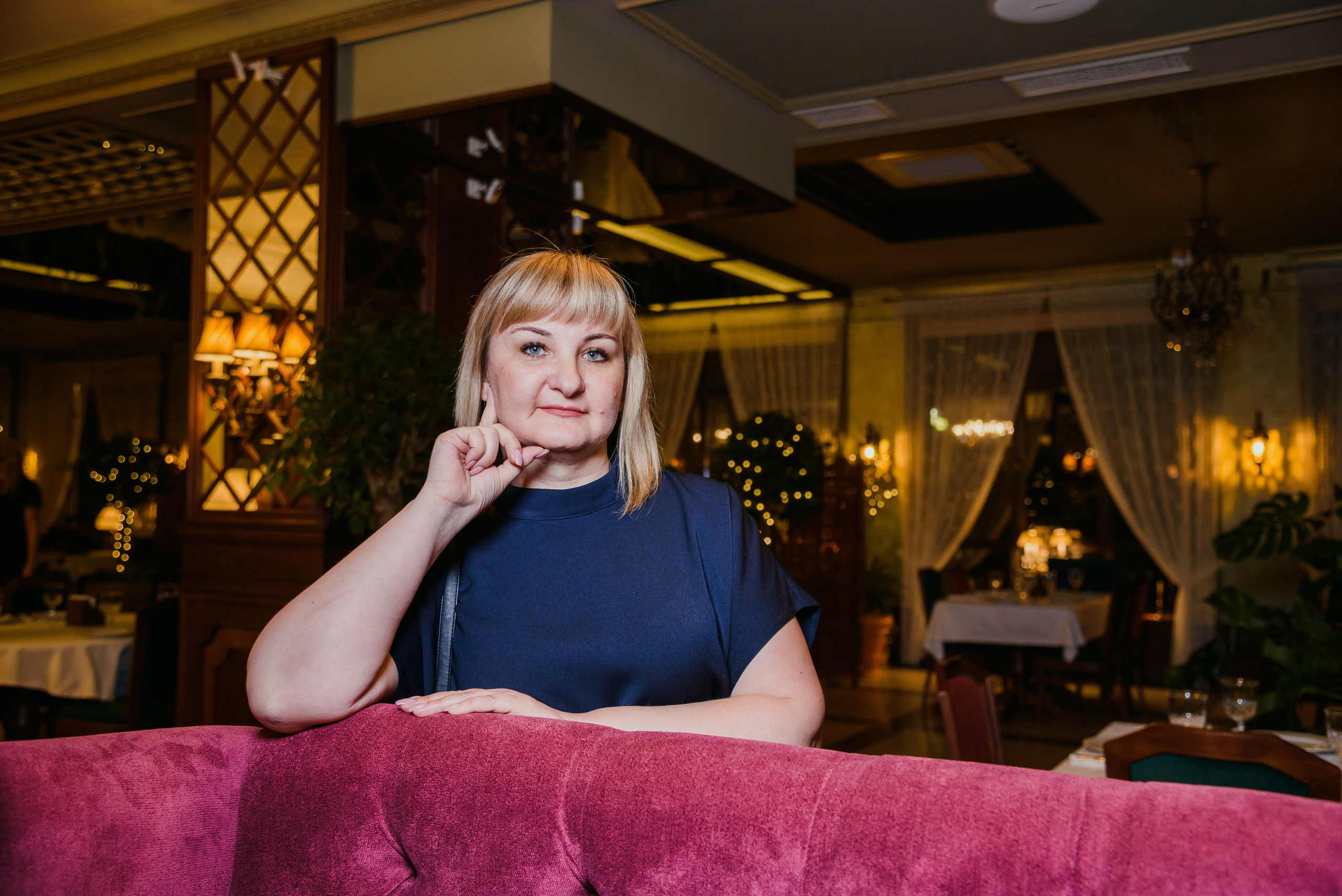 Зимний сад. Фотограф Галина Нестерова