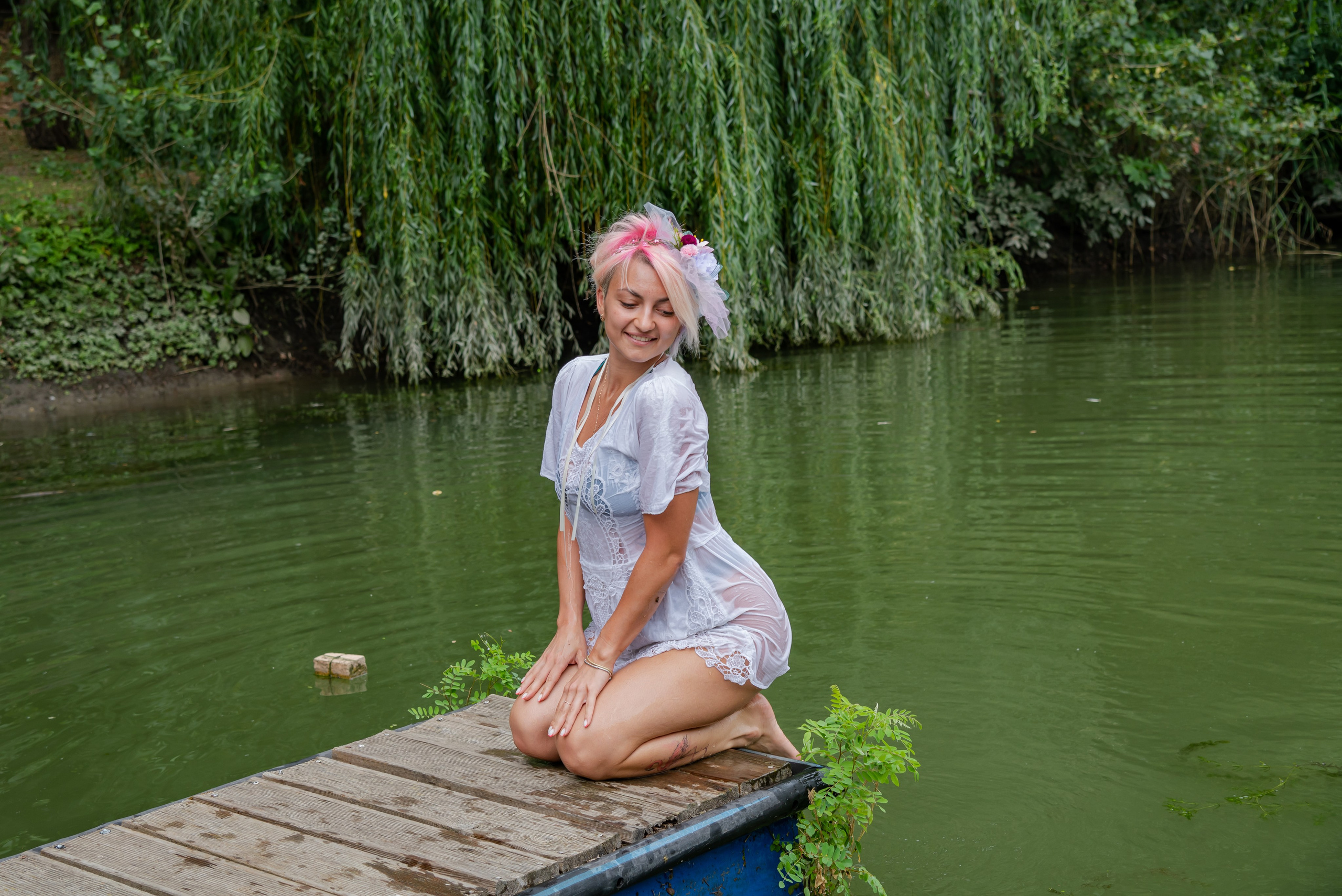 Иван Купала на Дону. Фотограф Галина Нестерова