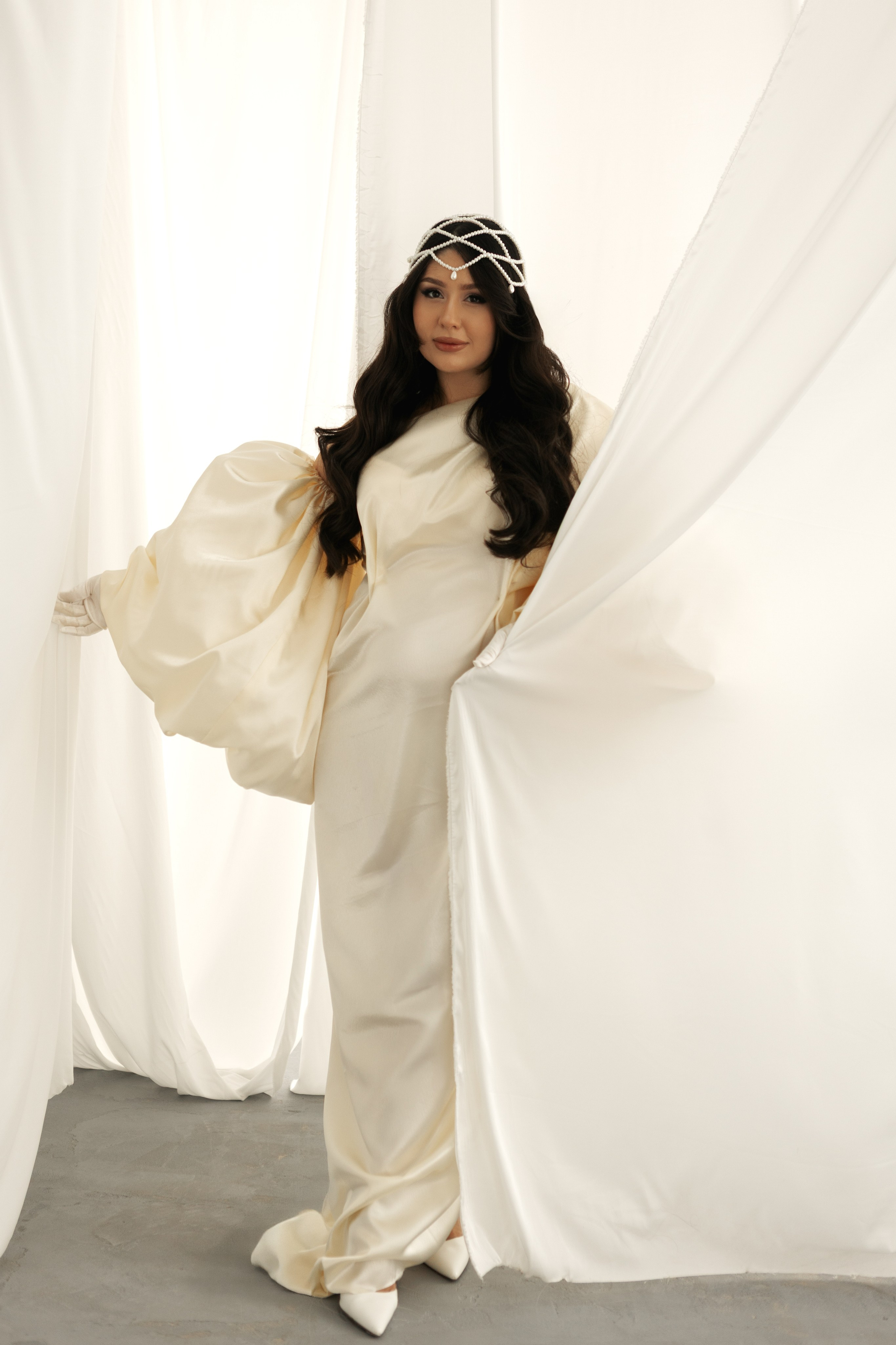 Азиза (Беременная фотосессия). Фотограф в Саратове Сабина Иманова