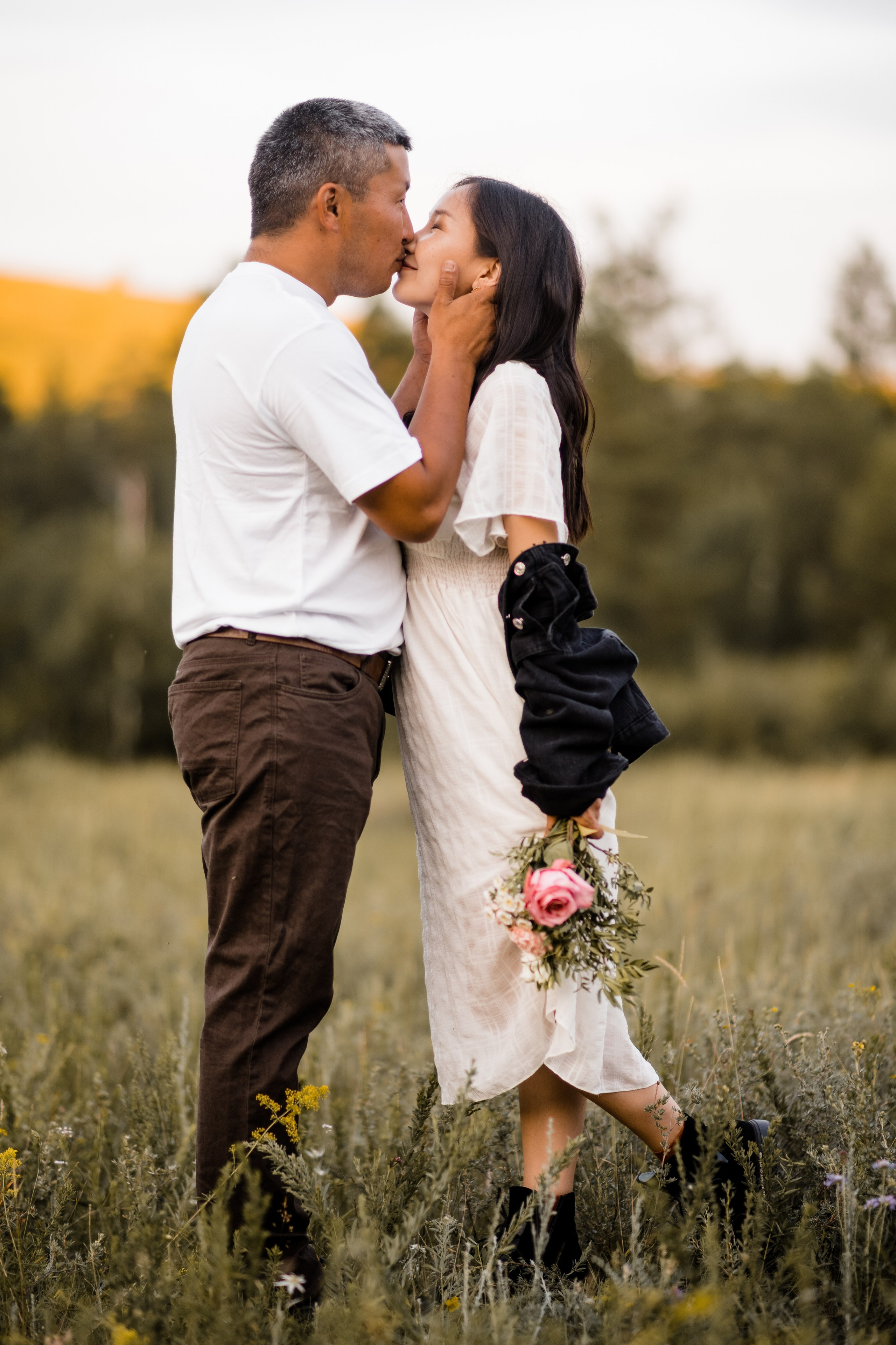 Согто и Сарюна. Фотограф Улан-Удэ