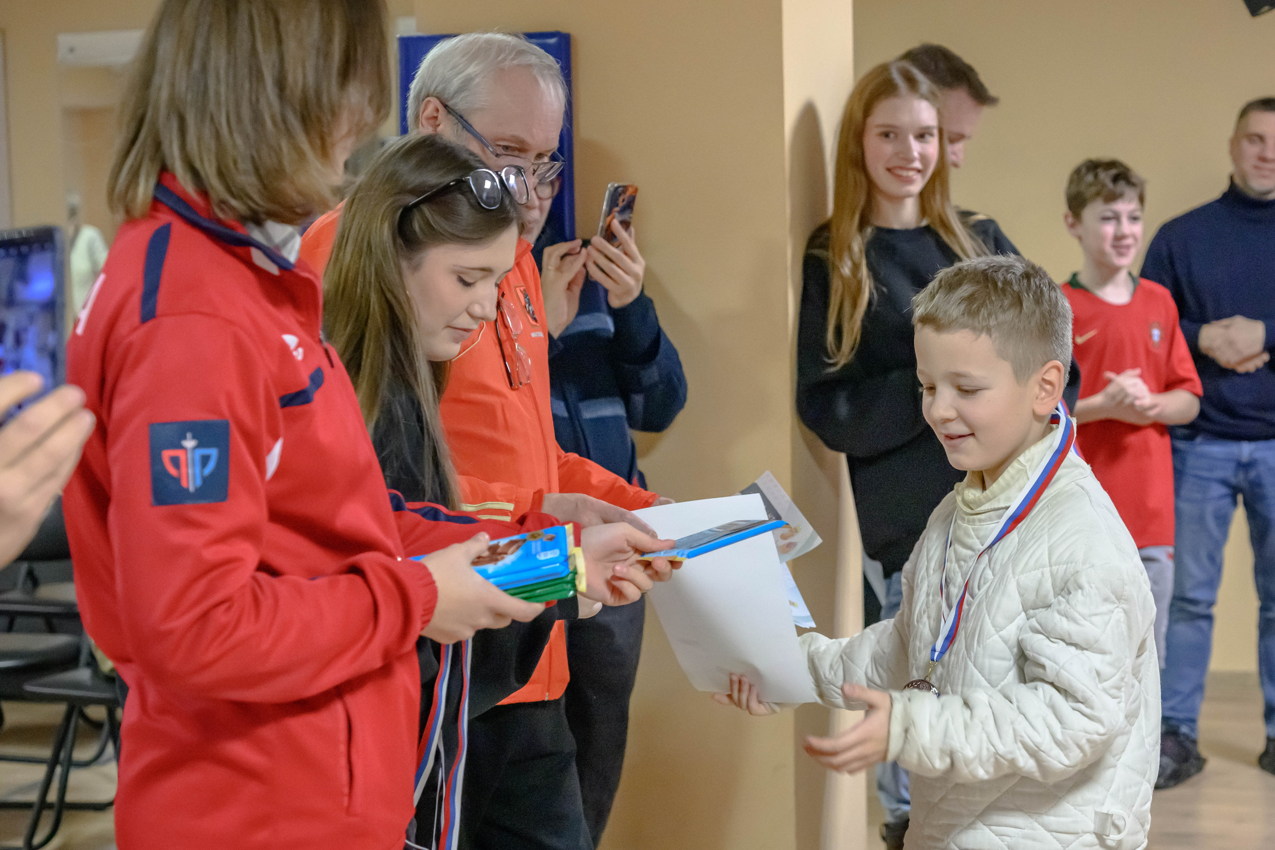 Новогодний турнир. Фотограф в Москве Демьян Лопатов
