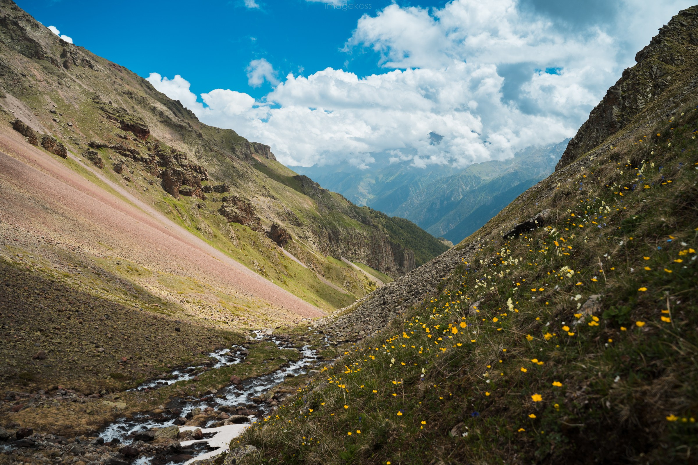 КБР. Эльбрус, Адыр-Су, Сылтран-кёль. Фотограф в поход и восхождение на Эльбрус Игорь Косарев