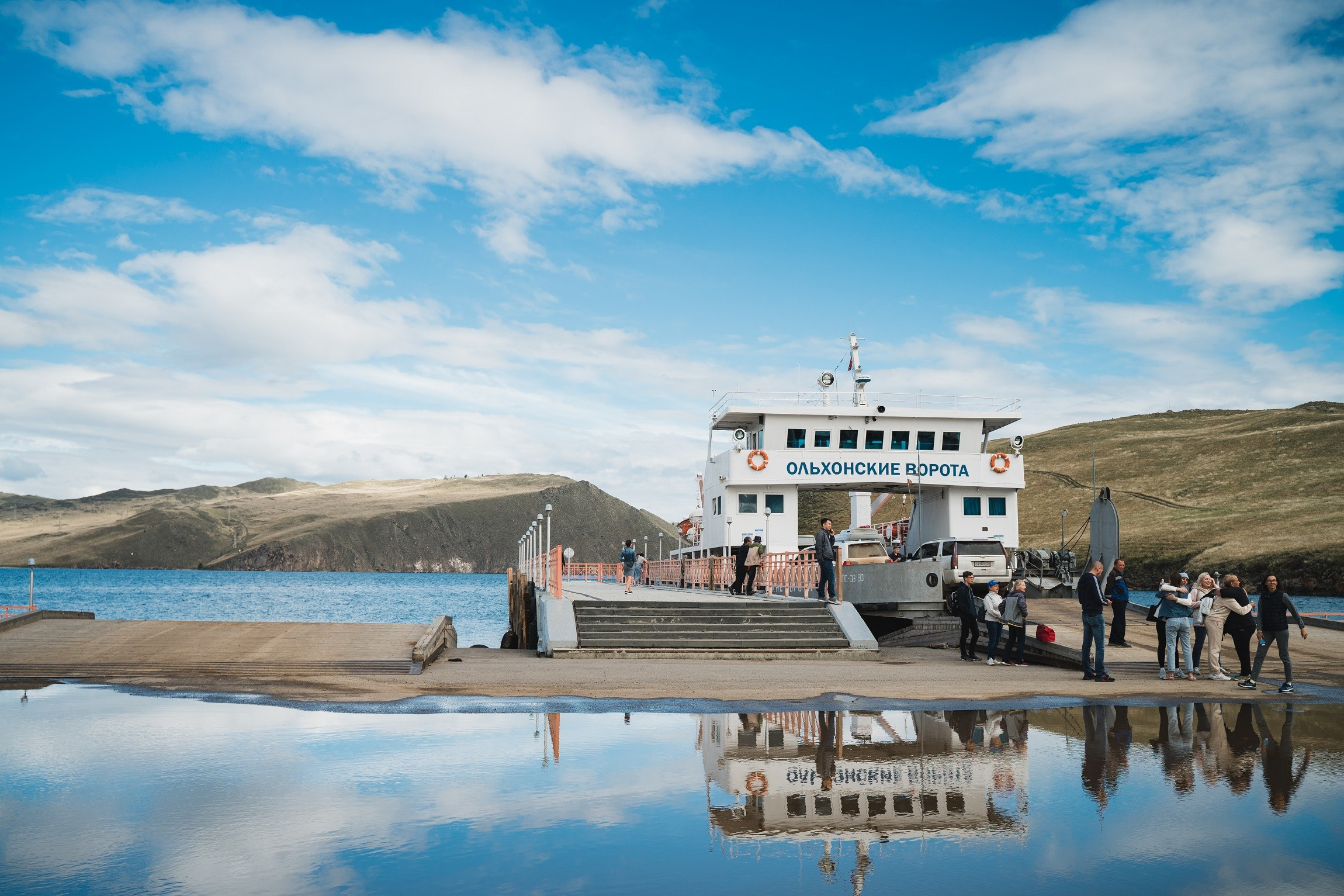 Байкал. ББТ, Ольхон и Аршан. Фотограф в поход и восхождение на Эльбрус Игорь Косарев