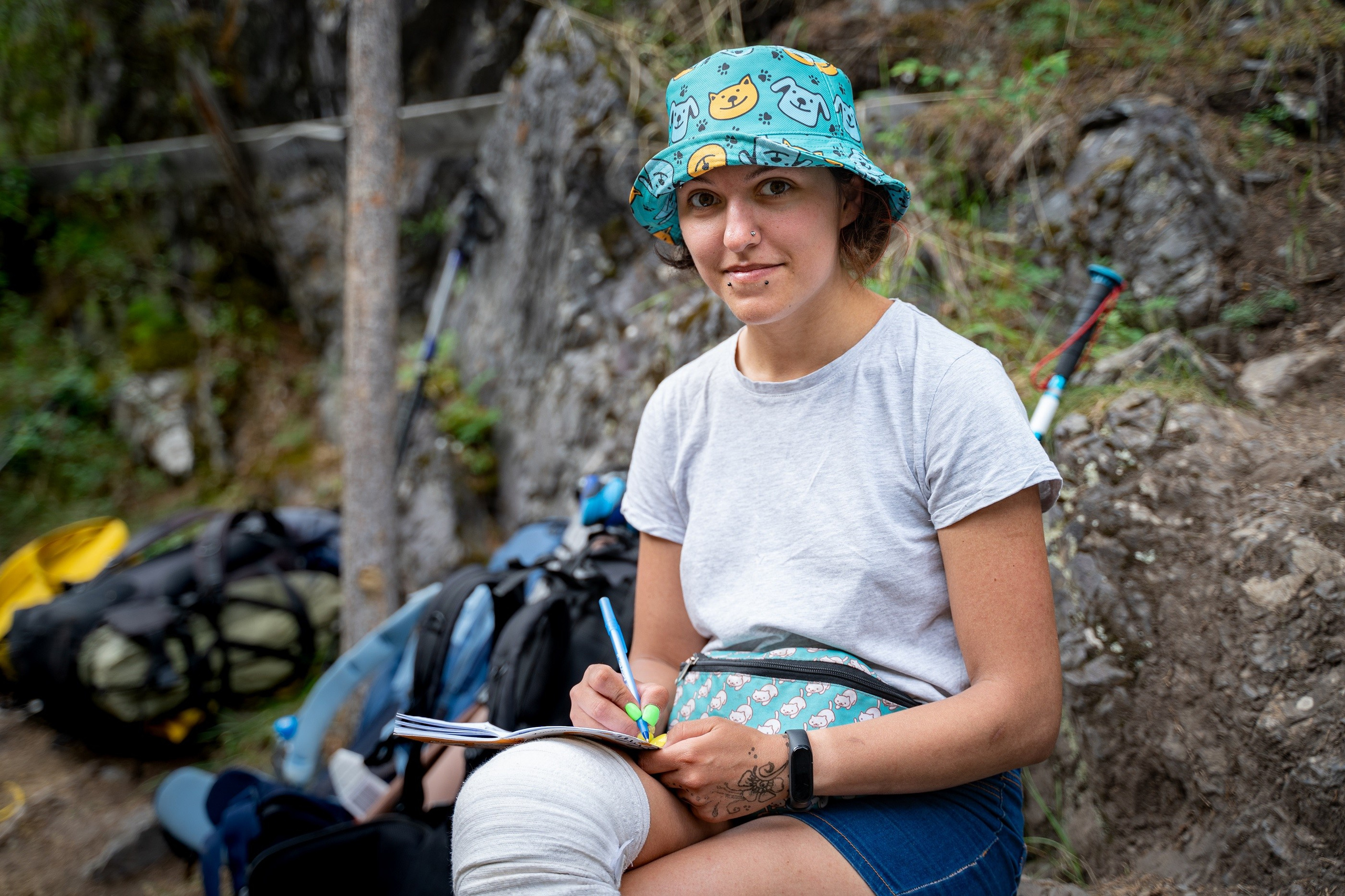Алтай. Шавлинские озера. Фотограф в поход и восхождение на Эльбрус Игорь Косарев