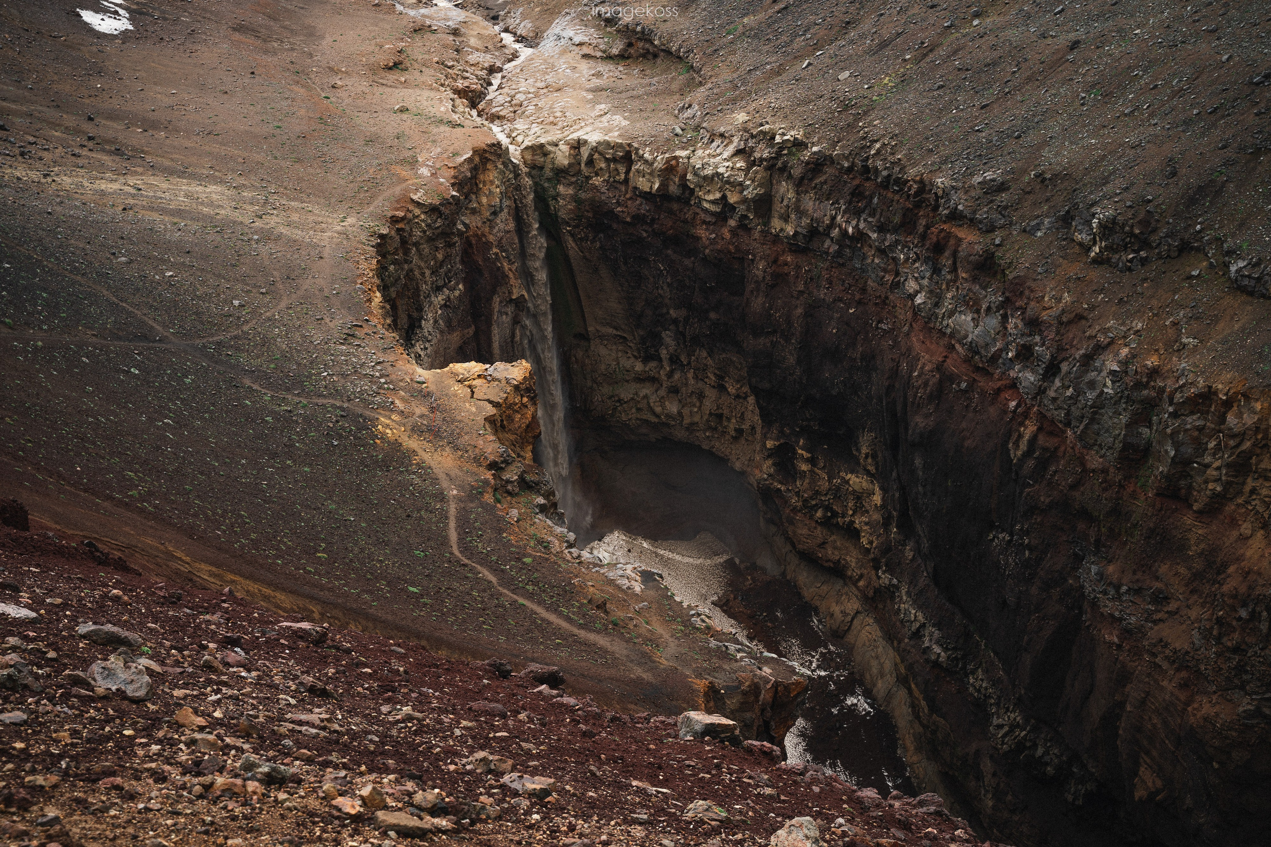 Камчатка. Фотограф в поход и восхождение на Эльбрус Игорь Косарев