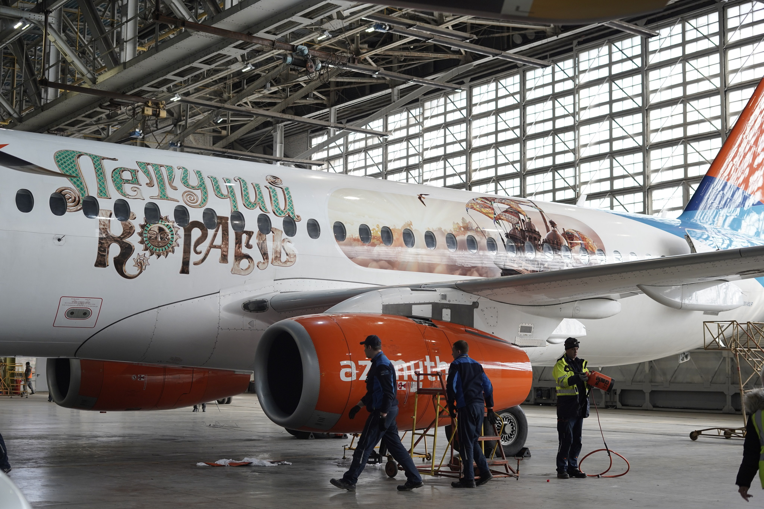 Внуково х Летучий Корабль. Фотограф Гвоздева Варвара / Москва