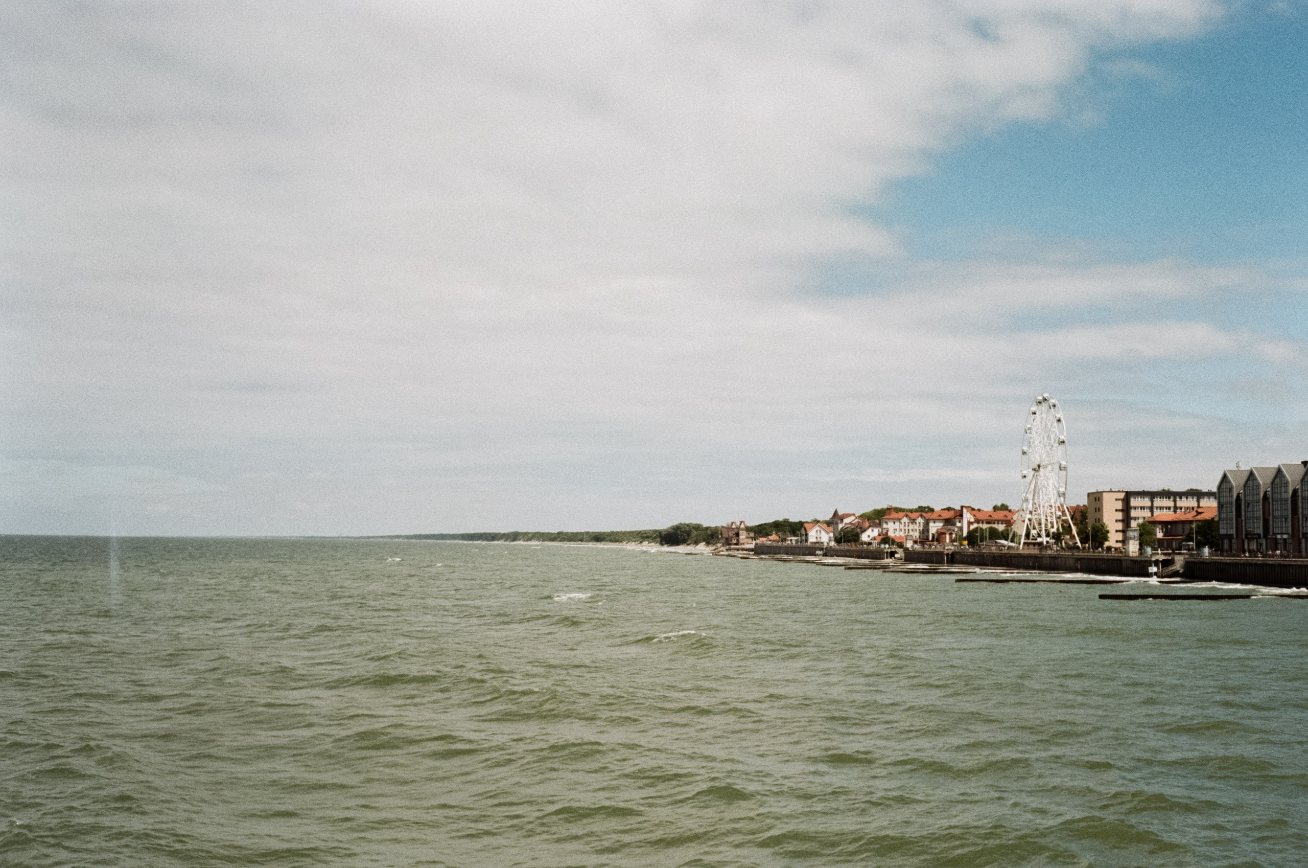 Калининград остров Канта, Кафедральный собор / Minox 35 GT (2)