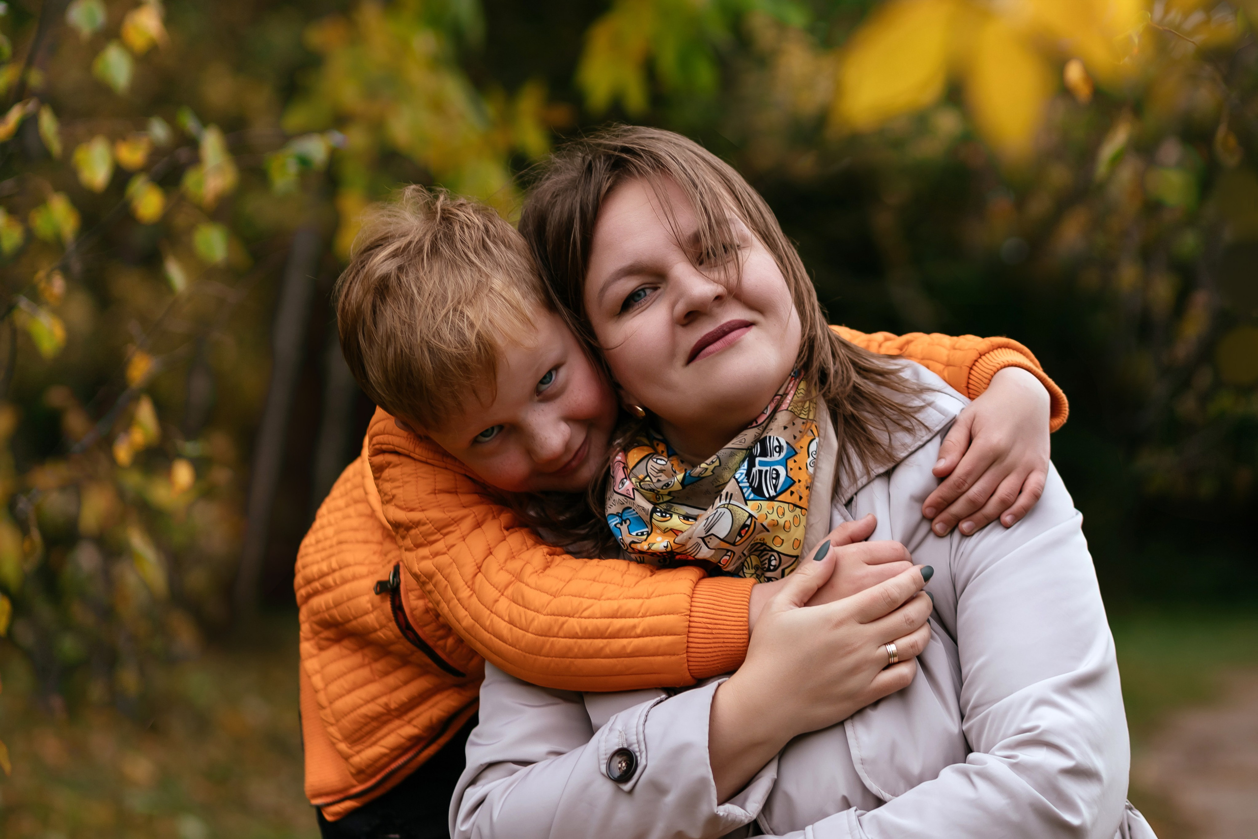 Осенний пикник. Семейный фотограф в Минске Приболовец Светлана
