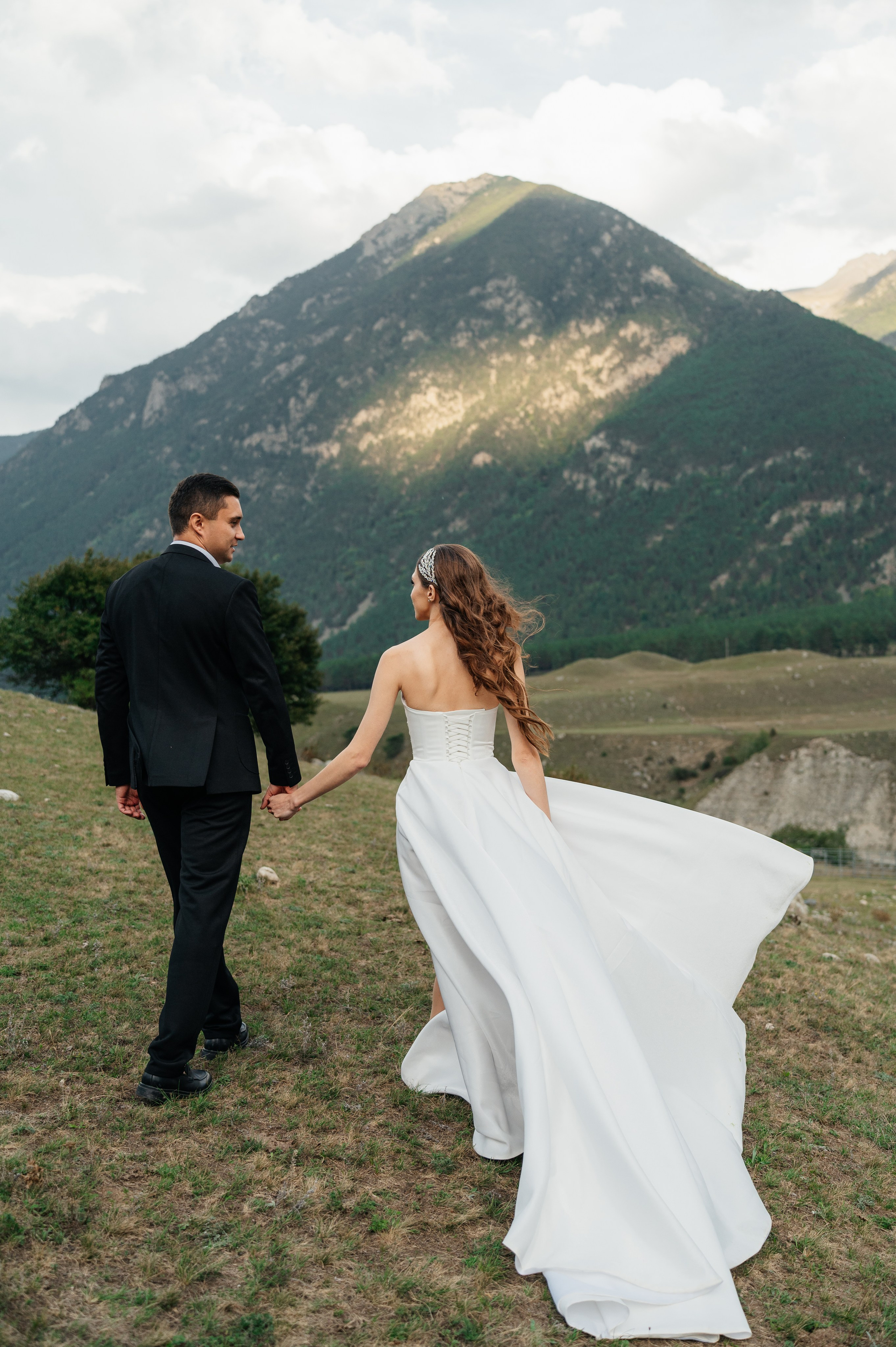 Горные и европейские свадьбы (сборное). Свадебный и travel фотограф в Волгограде, Сочи, Домбае, Европе