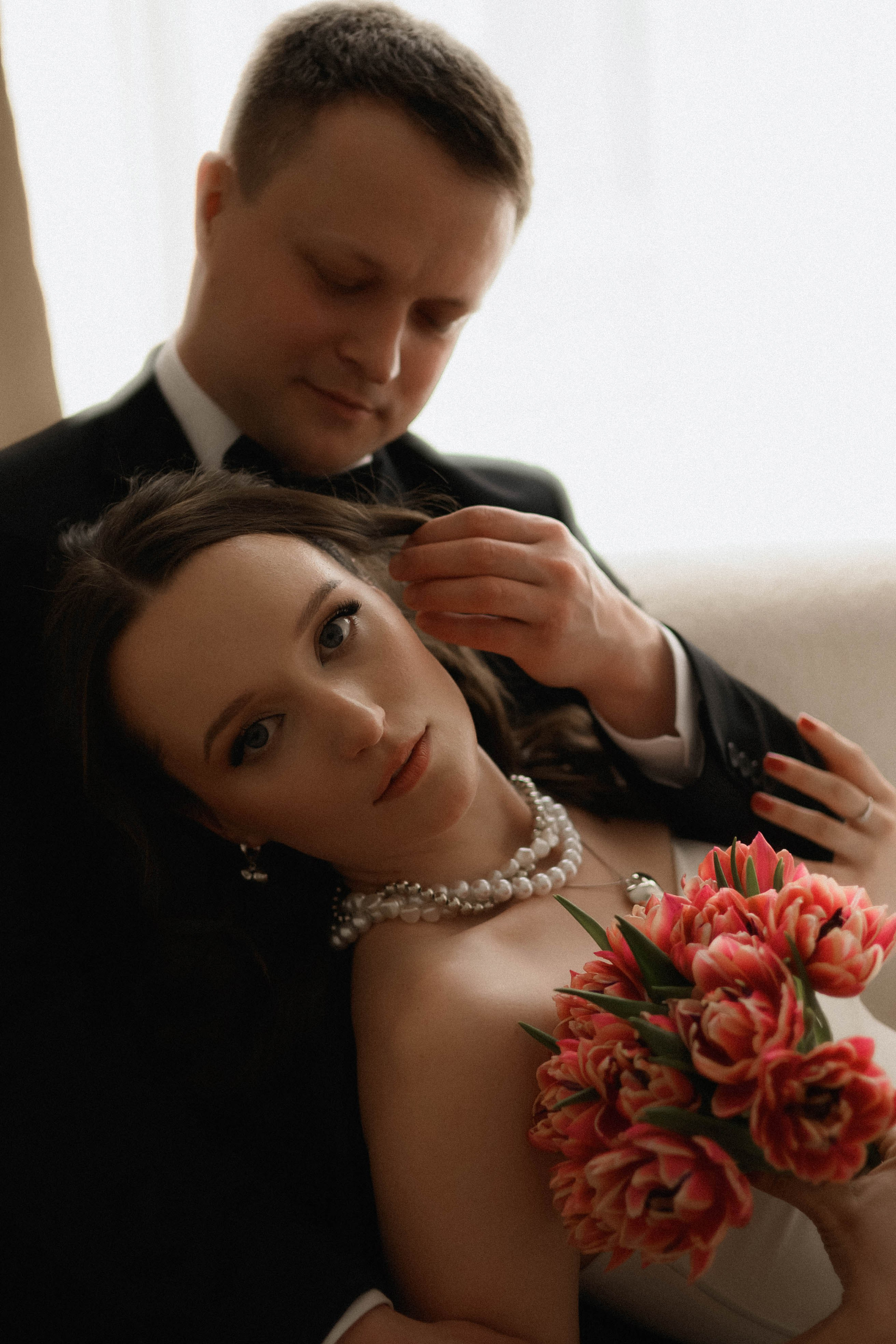 Любовь по-питерски. Свадебный и семейный фотограф в Казани Диана Портнова