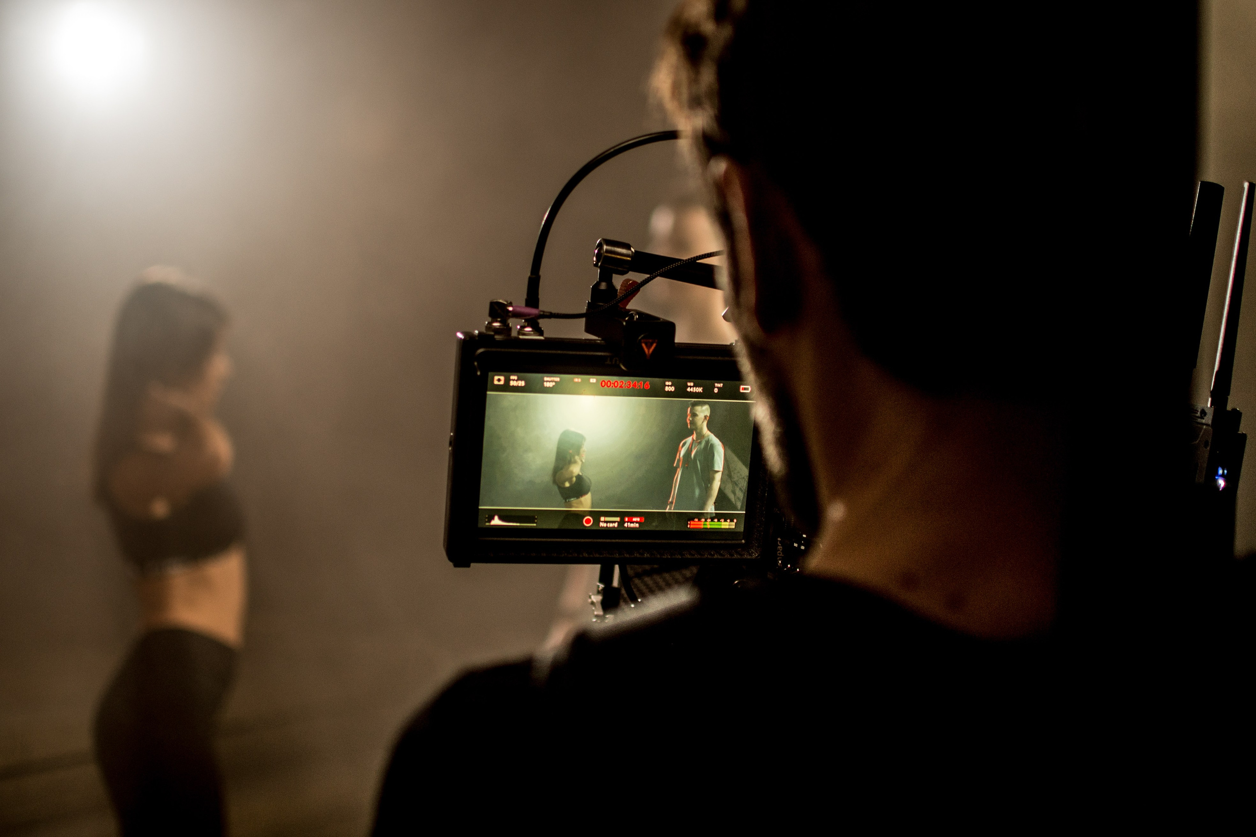 Съемка клипа Doctor Mol. Фотограф Медведева Полина