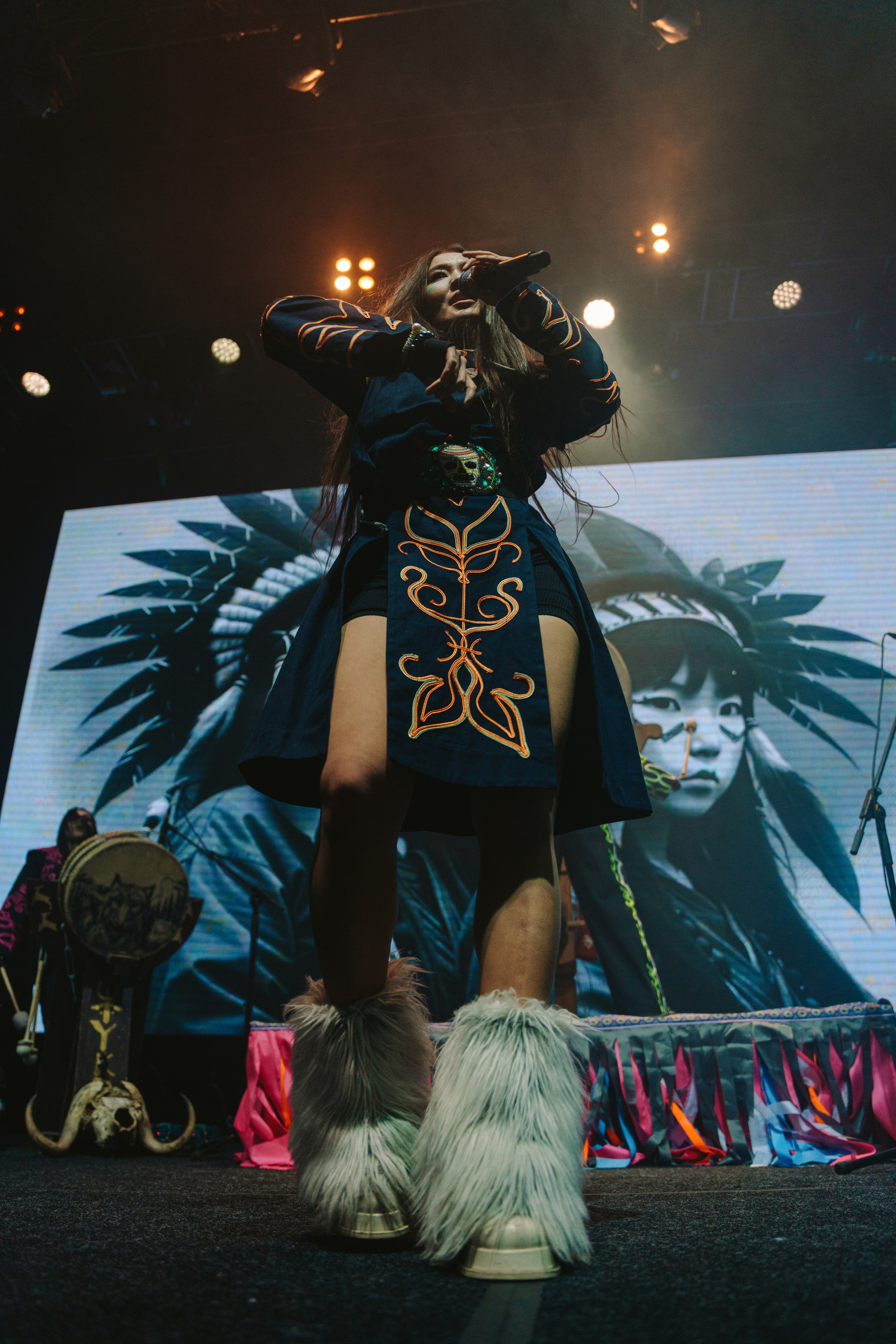 Концерт OTYKEN в Москве. Репортажный фотограф Москва Сергей Дружинин