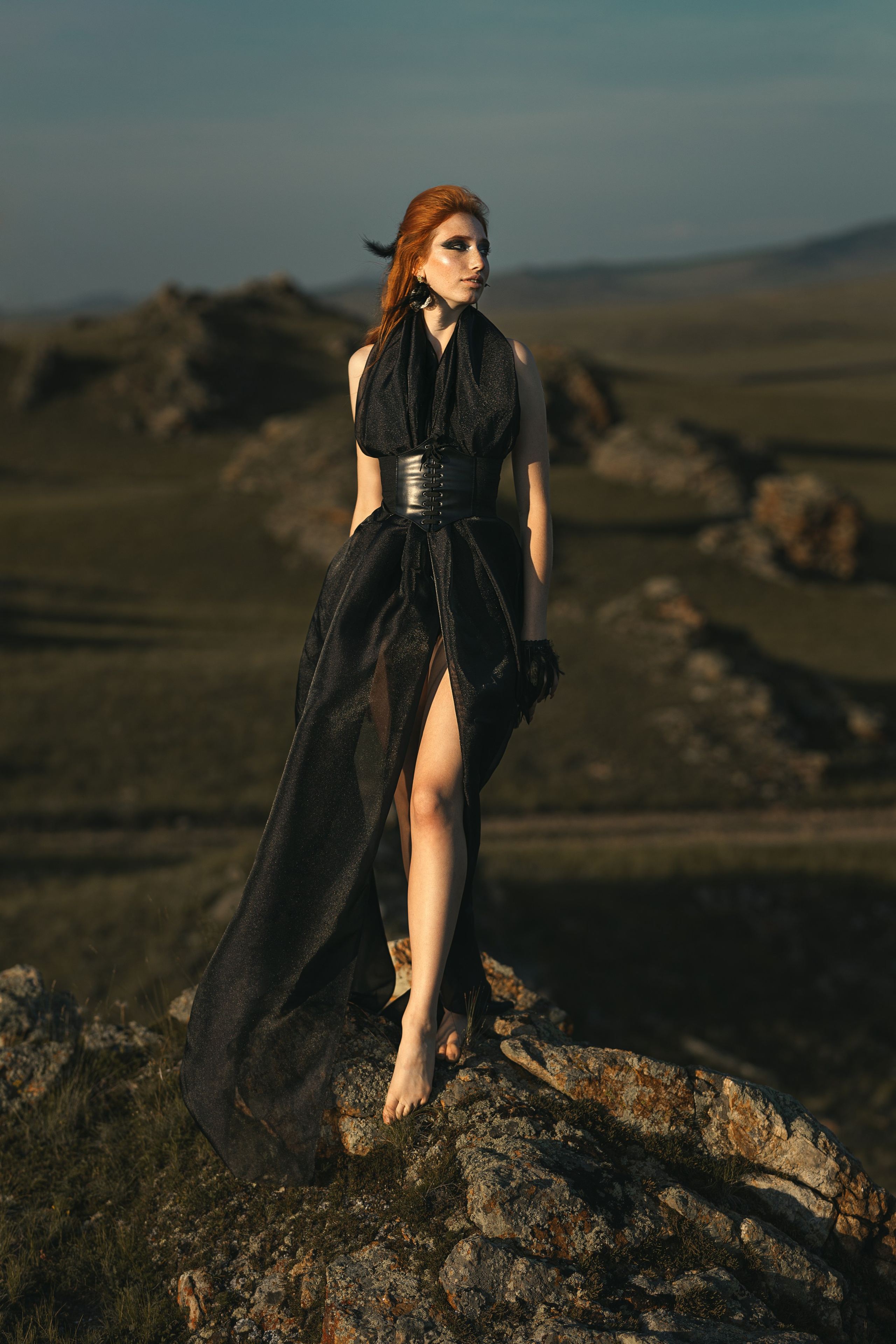 Spirit of a stepes. Портретный фотограф Кристина Лукьянова