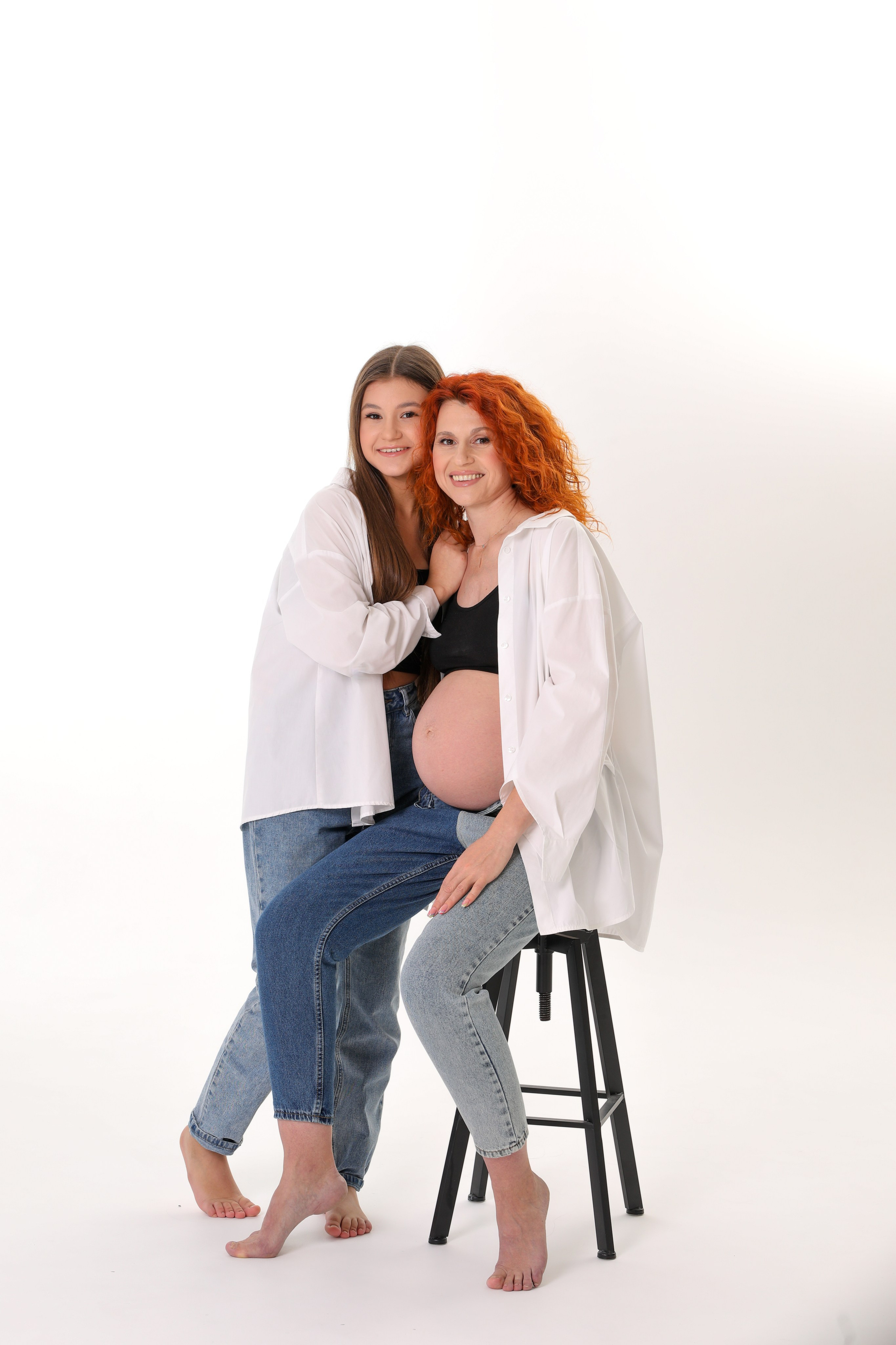 Мама и дочки. Фотограф чувственного портрета в Санкт-Петербурге Светлана Фролова