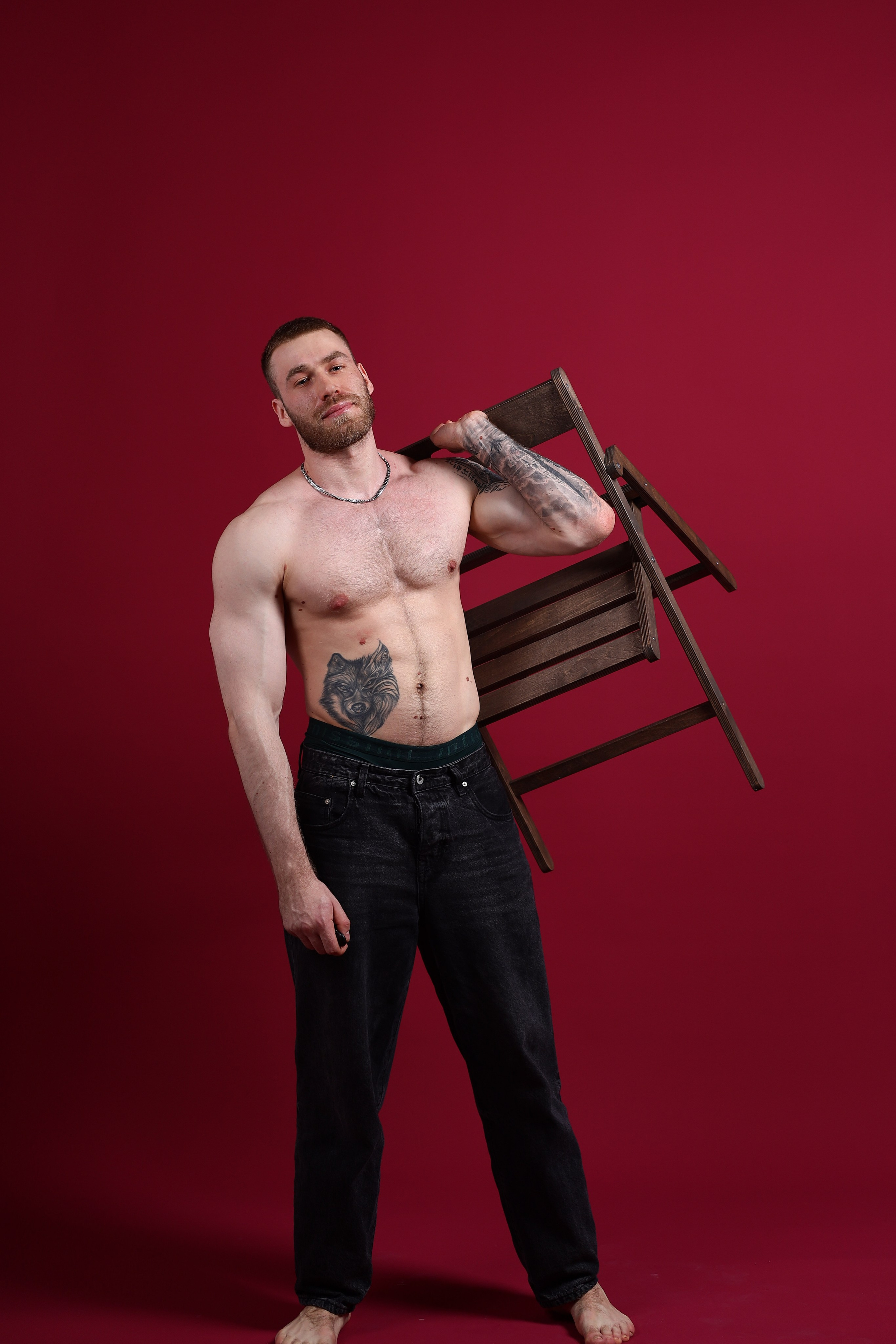 Никита. Фотостудия без фотографа Чехов. Первая студия автопортрета в Чехове