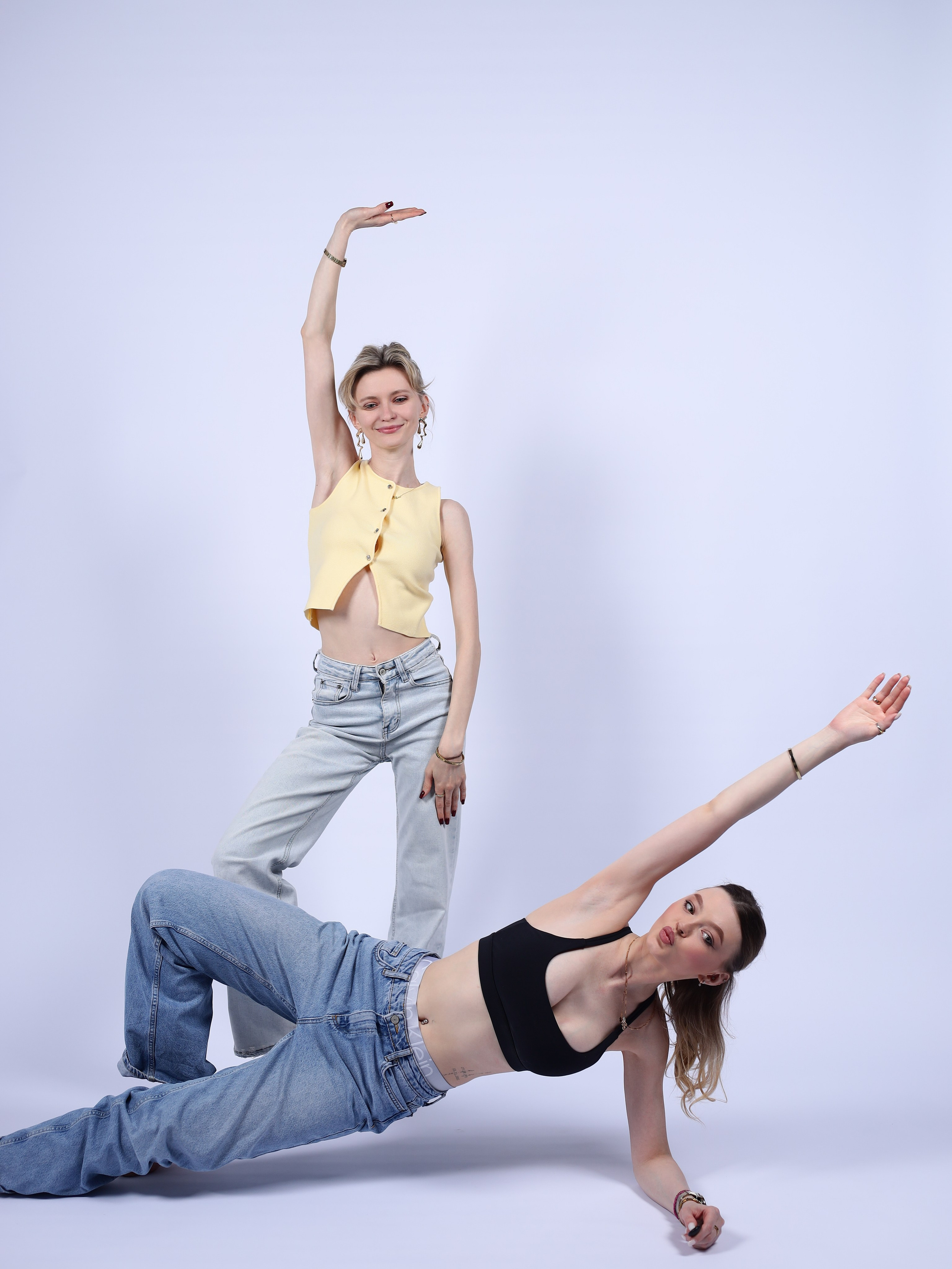 Дарья и Анна. Фотостудия без фотографа Чехов. Первая студия автопортрета в Чехове