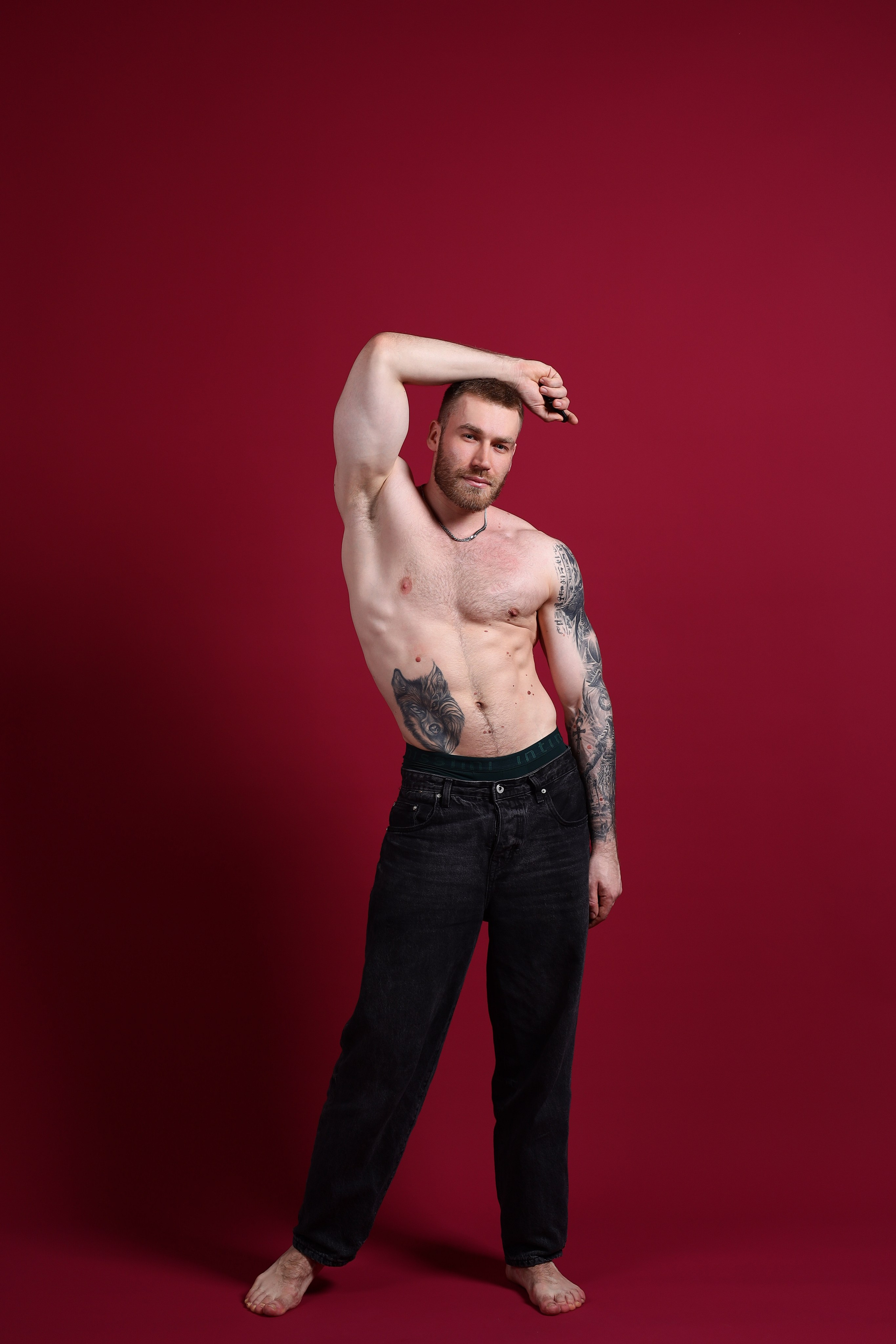 Никита. Фотостудия без фотографа Чехов. Первая студия автопортрета в Чехове