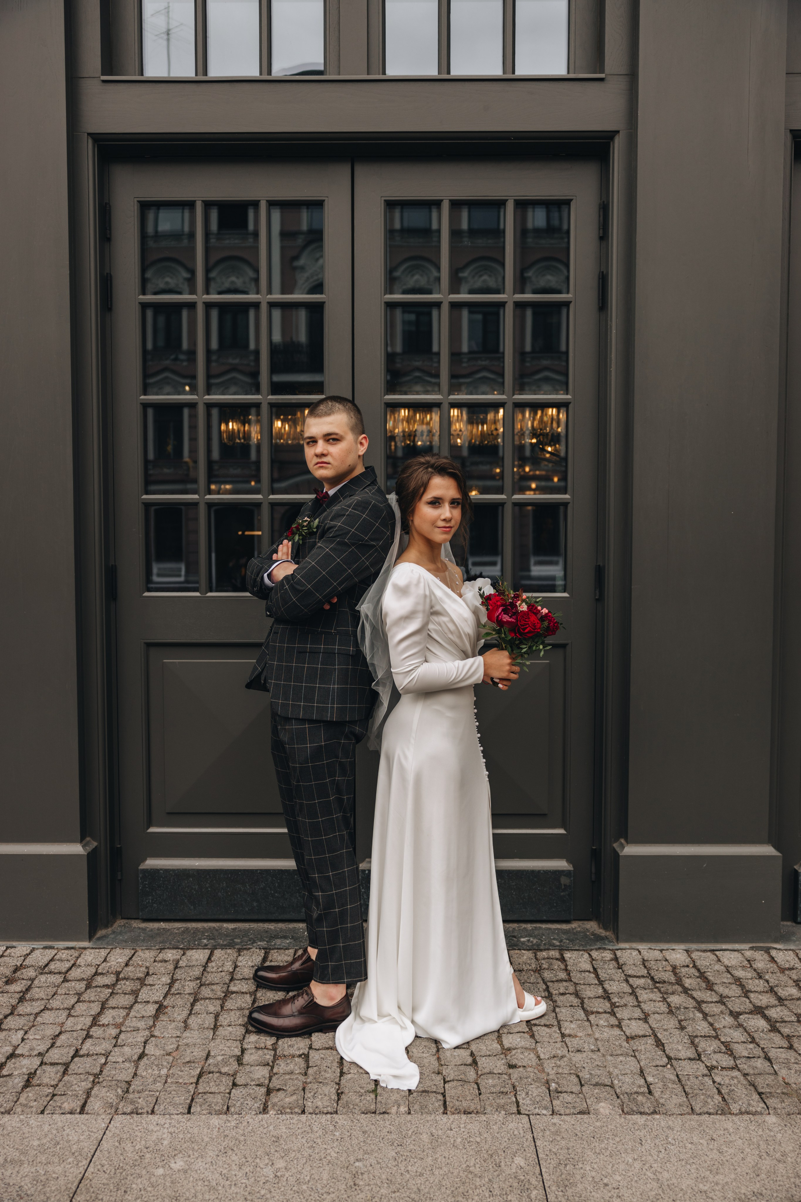 Никита и Ксения. Свадебный фотограф и видеограф — Сергей и Дарья