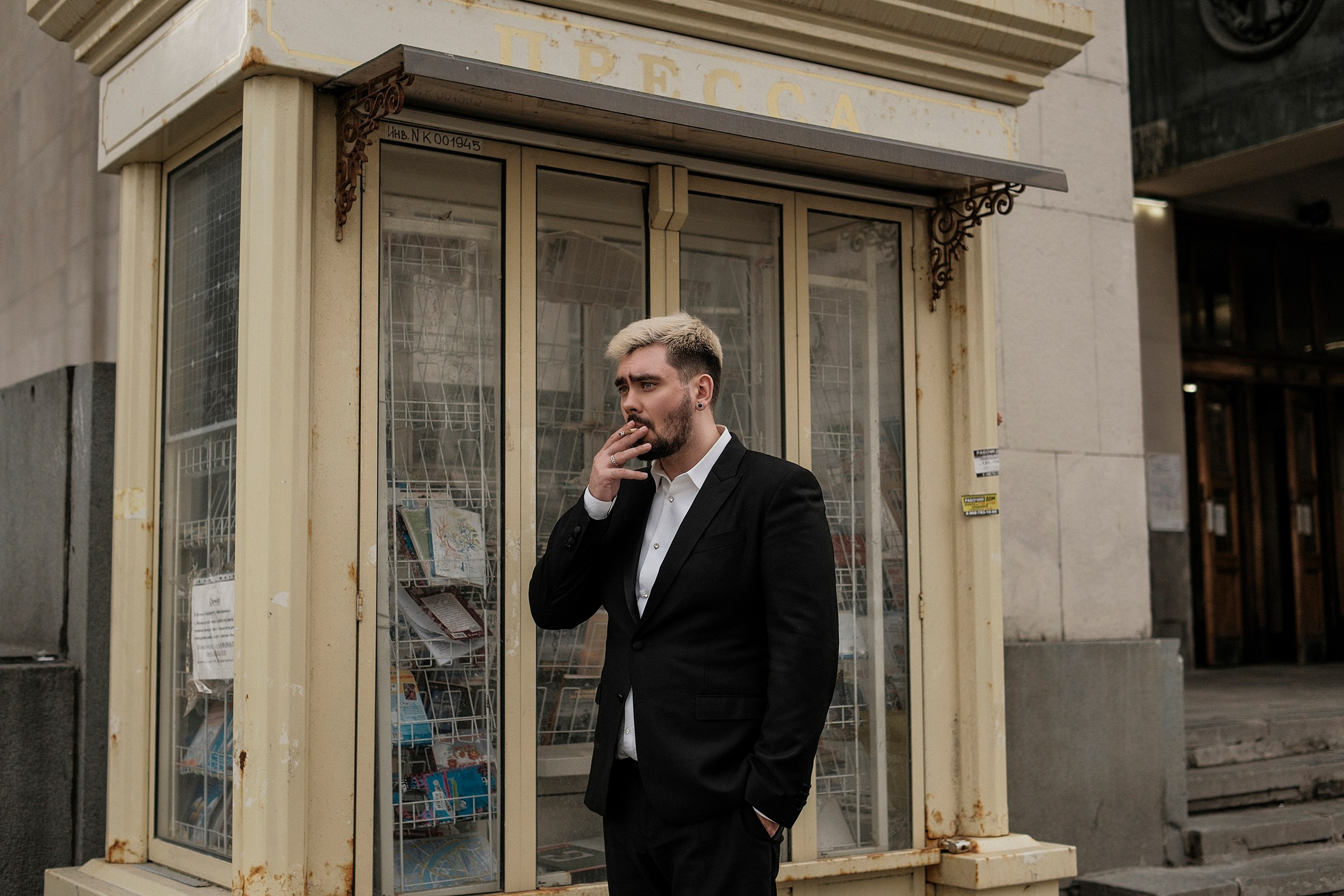 Style — this is everything. Фотограф Юрий Марилов Москва, Тюмень