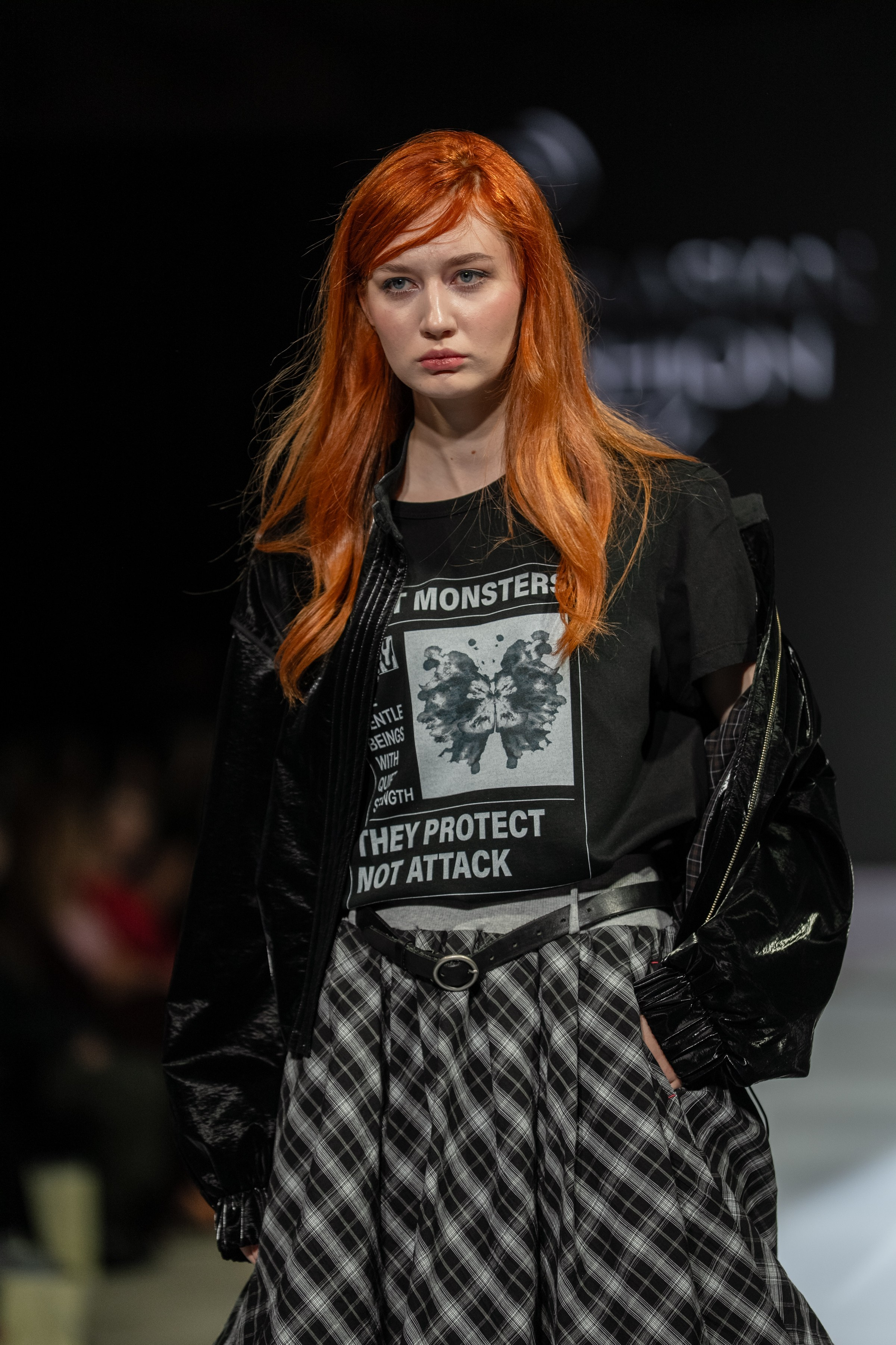 EURASIAN FASHION WEEK Vegan Tiger. Сайт Алматинского НЮ АРТ, будуар и фэшн фотографа Дениса Карпенко