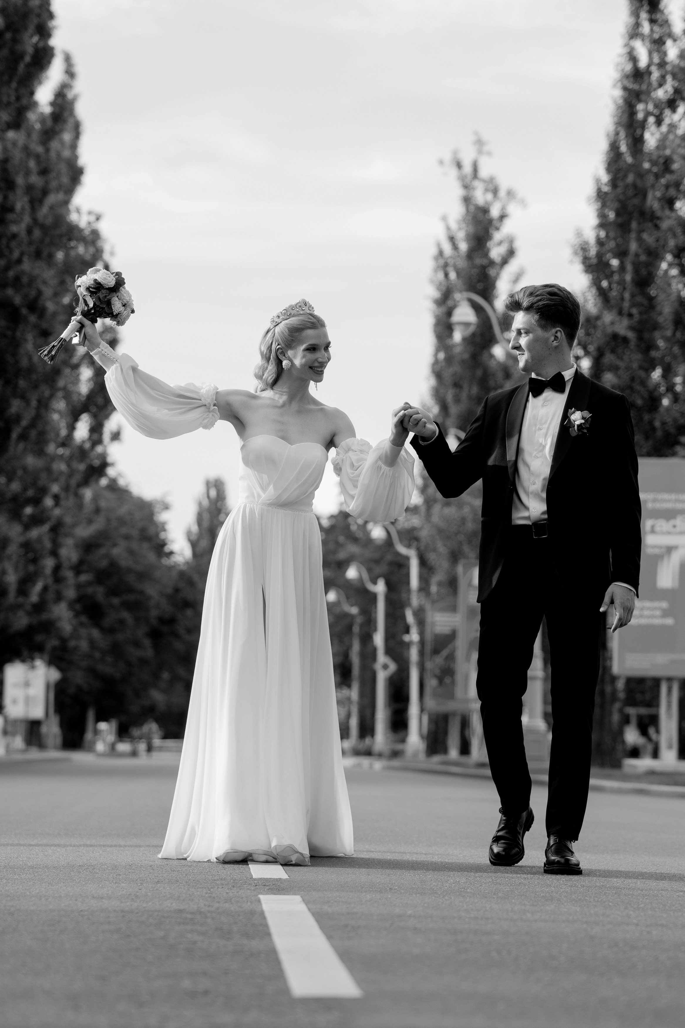 Роспись в Коломенском. Портретный фотограф Олеся Владимирова в Москве