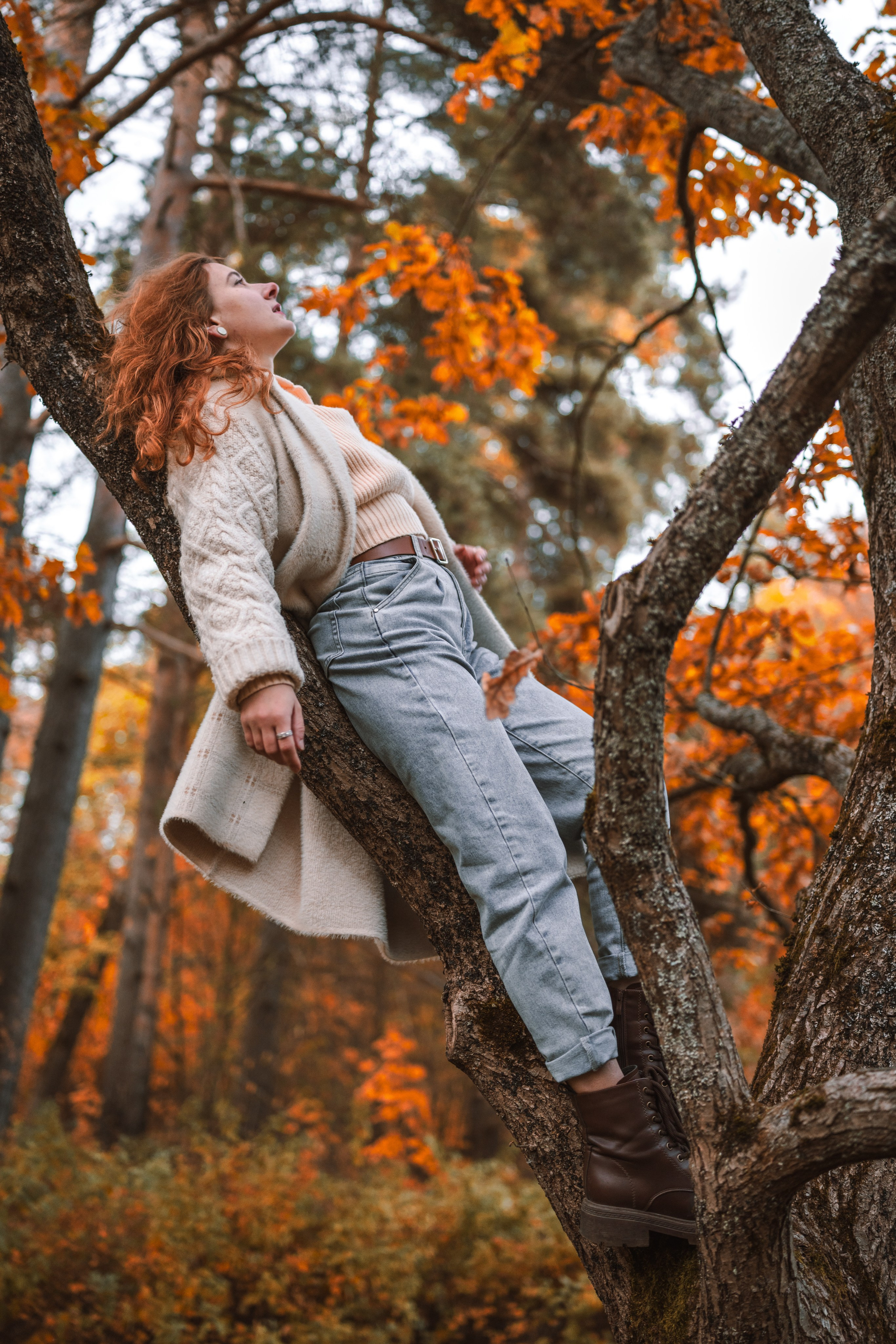 Анна. Автомобильная фотография в Санкт-Петербурге