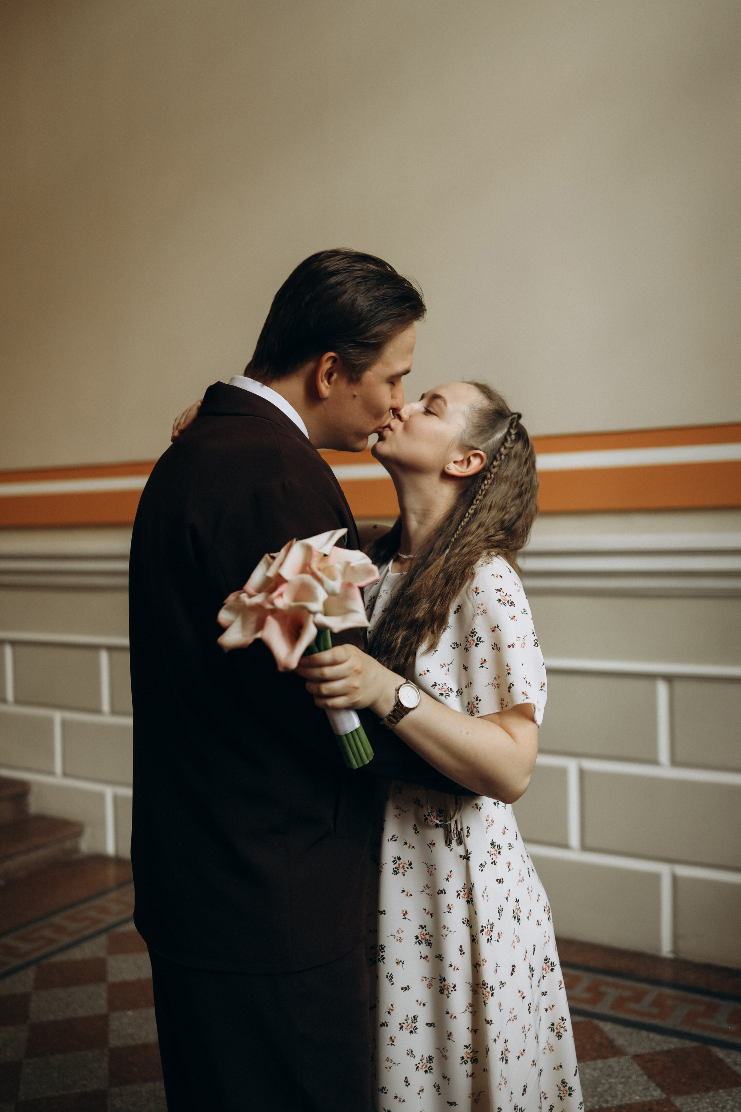 М&В. Библиотека Боголюбова. Диана Чечель. Свадебный и семейный фотограф в Москве