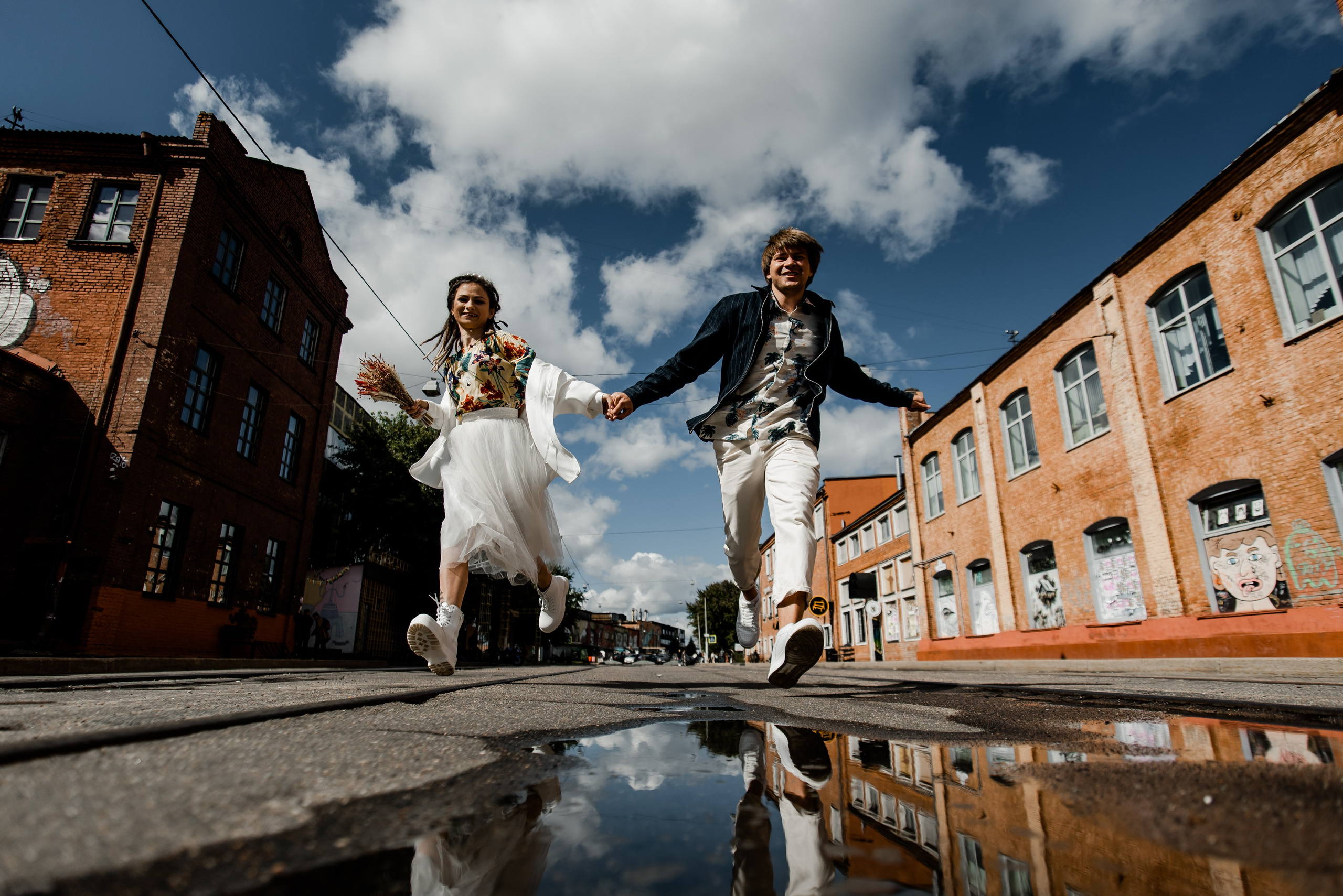 Артём + Вика. Свадебный и репортажный фотограф Грузия
