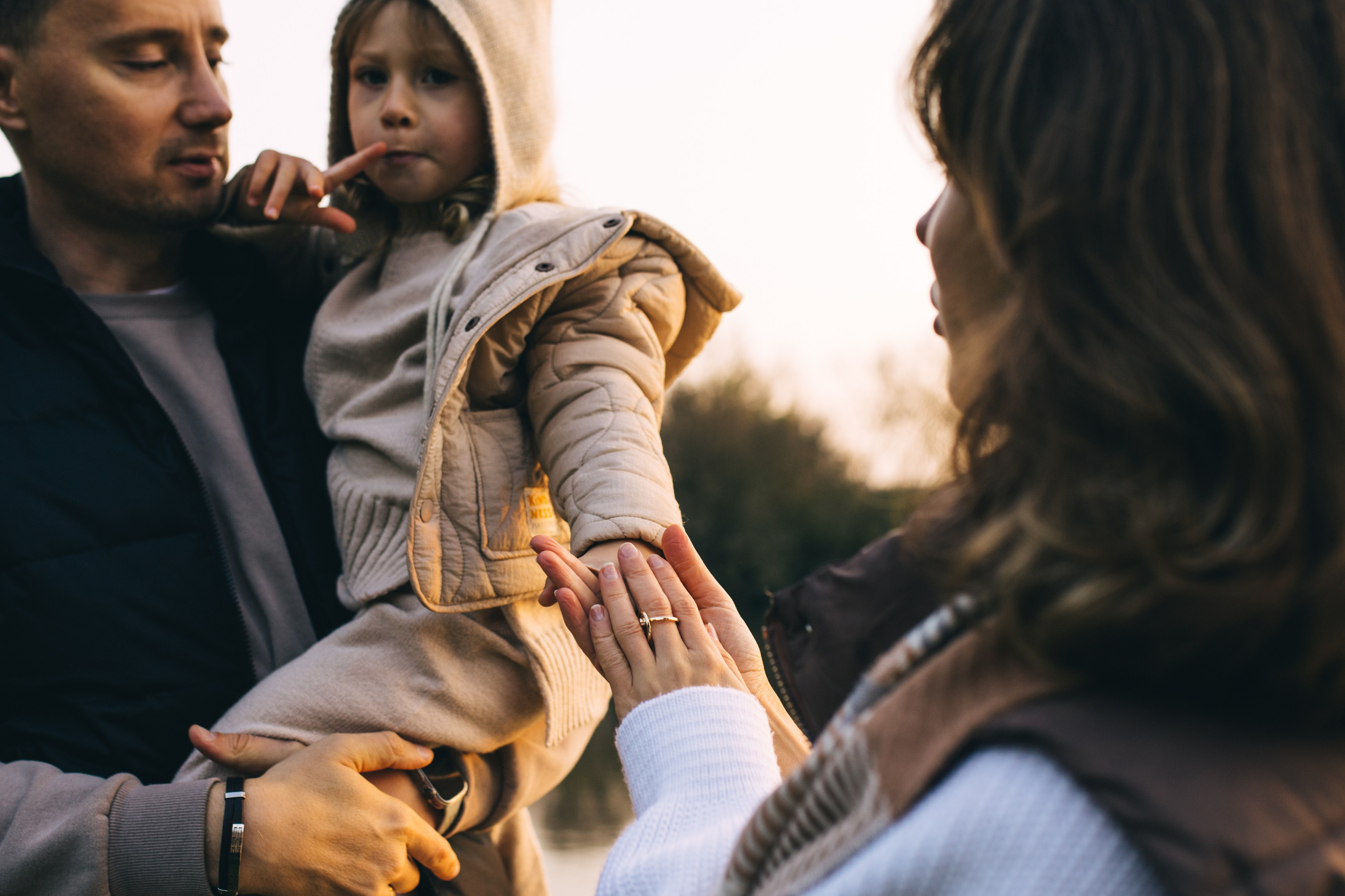 Один осенний день. Ваш семейный фотограф в Москве и Московской области