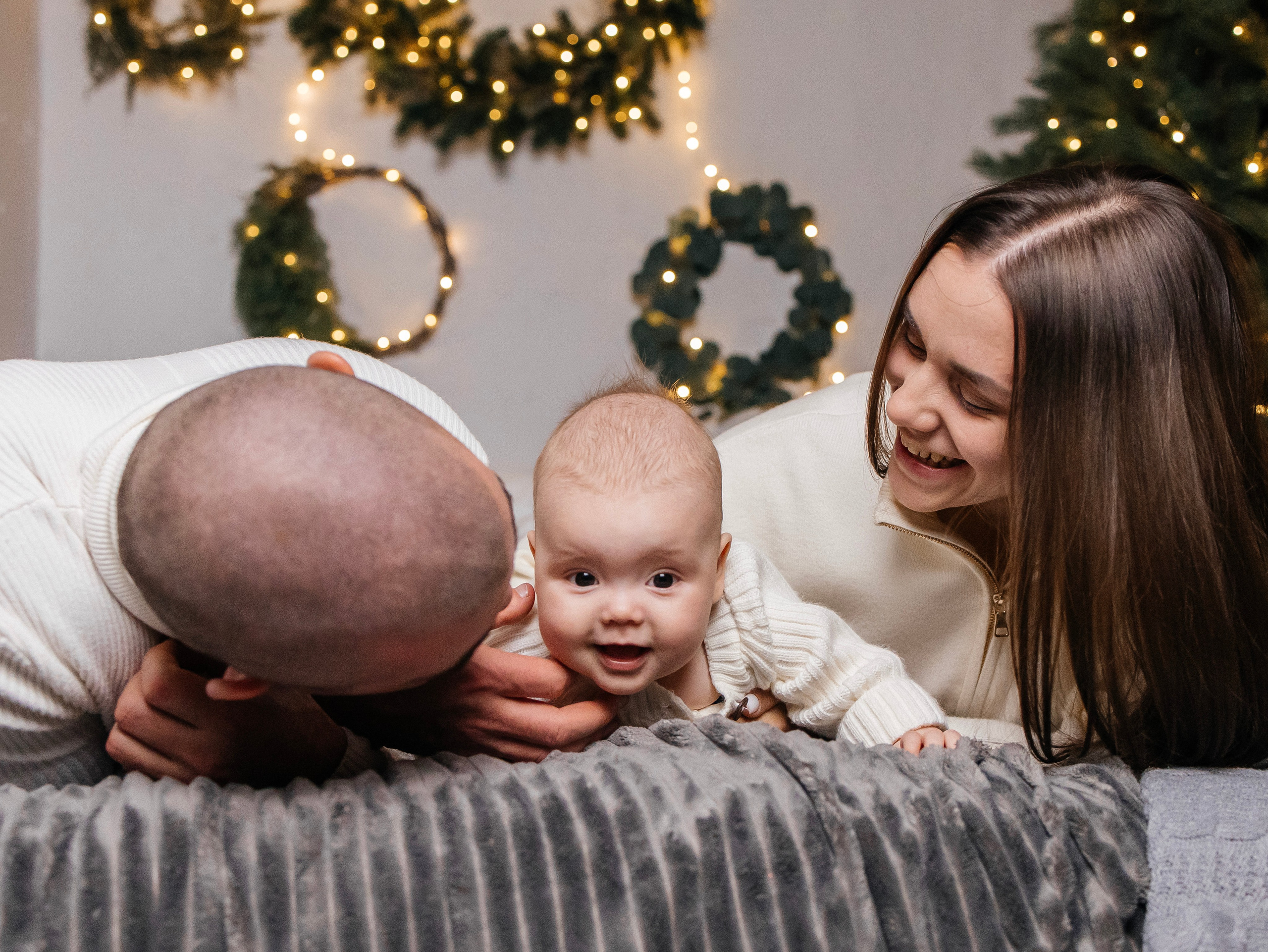 Юлия, Дмитрий и Семен. Главная
