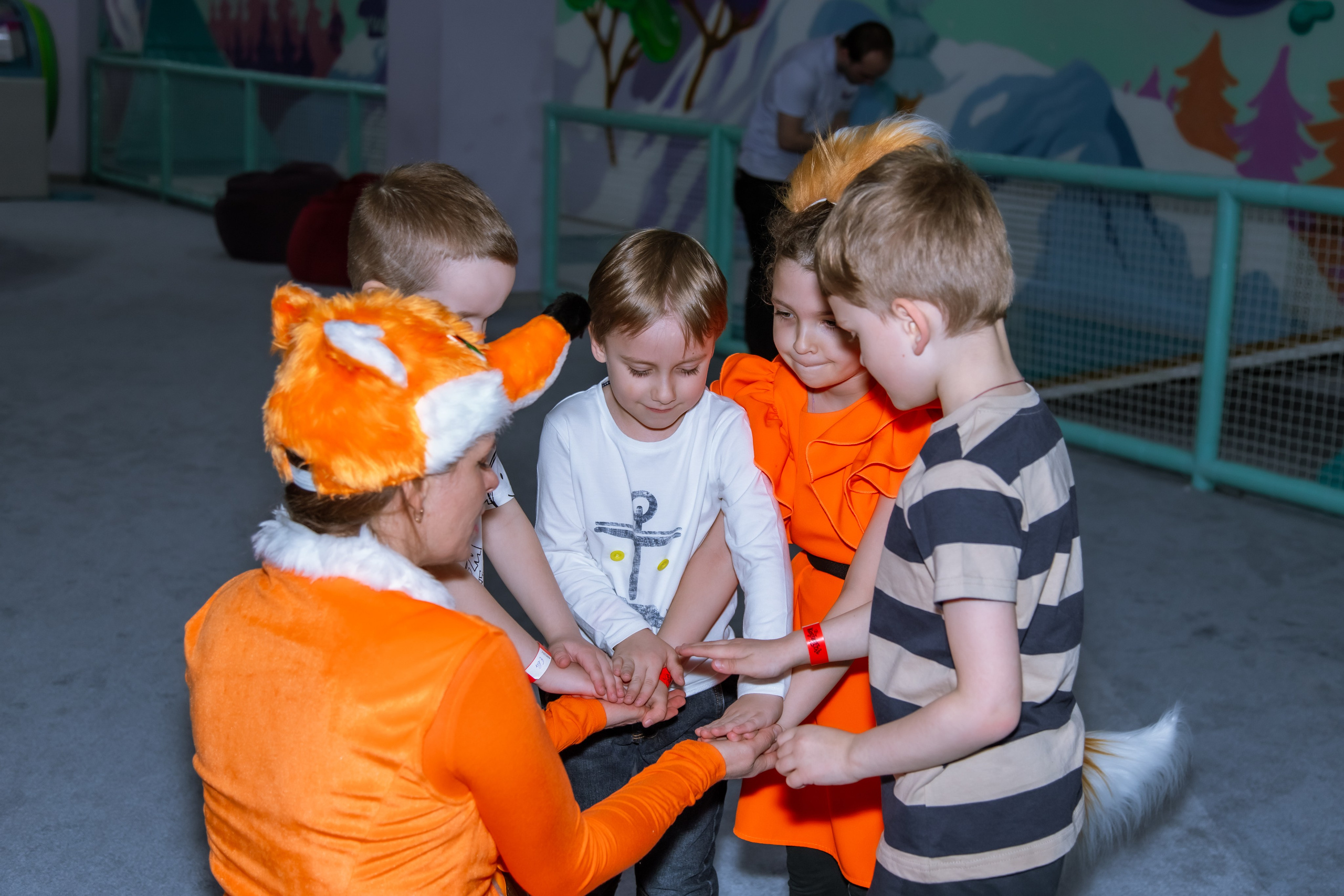 Репортажи Детских праздников. Фотограф Алина Лебедь