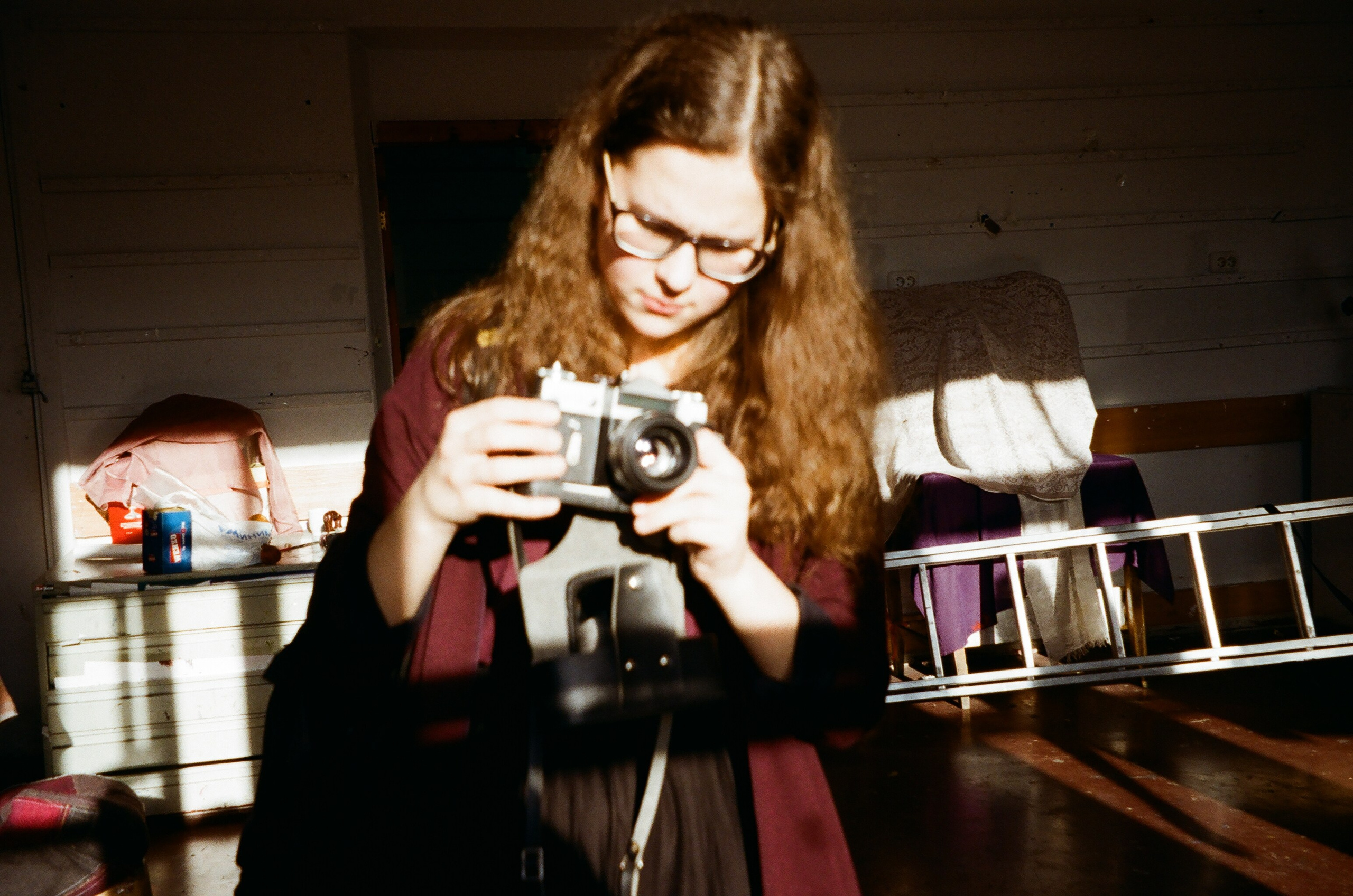 Пленка. Элька Мурзина