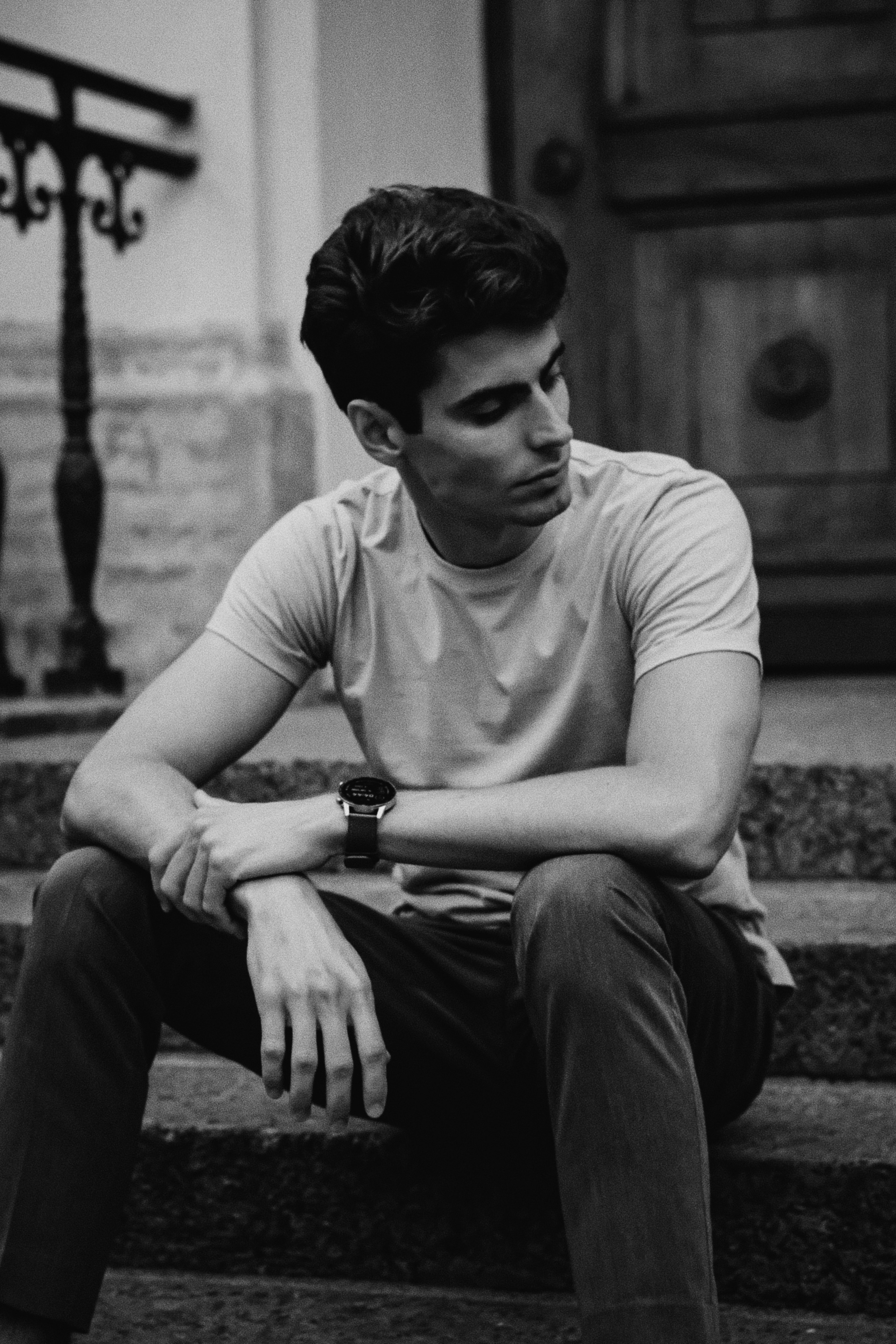 Мужской портрет. Фотограф Катерина Мартьянова Санкт-Петербург