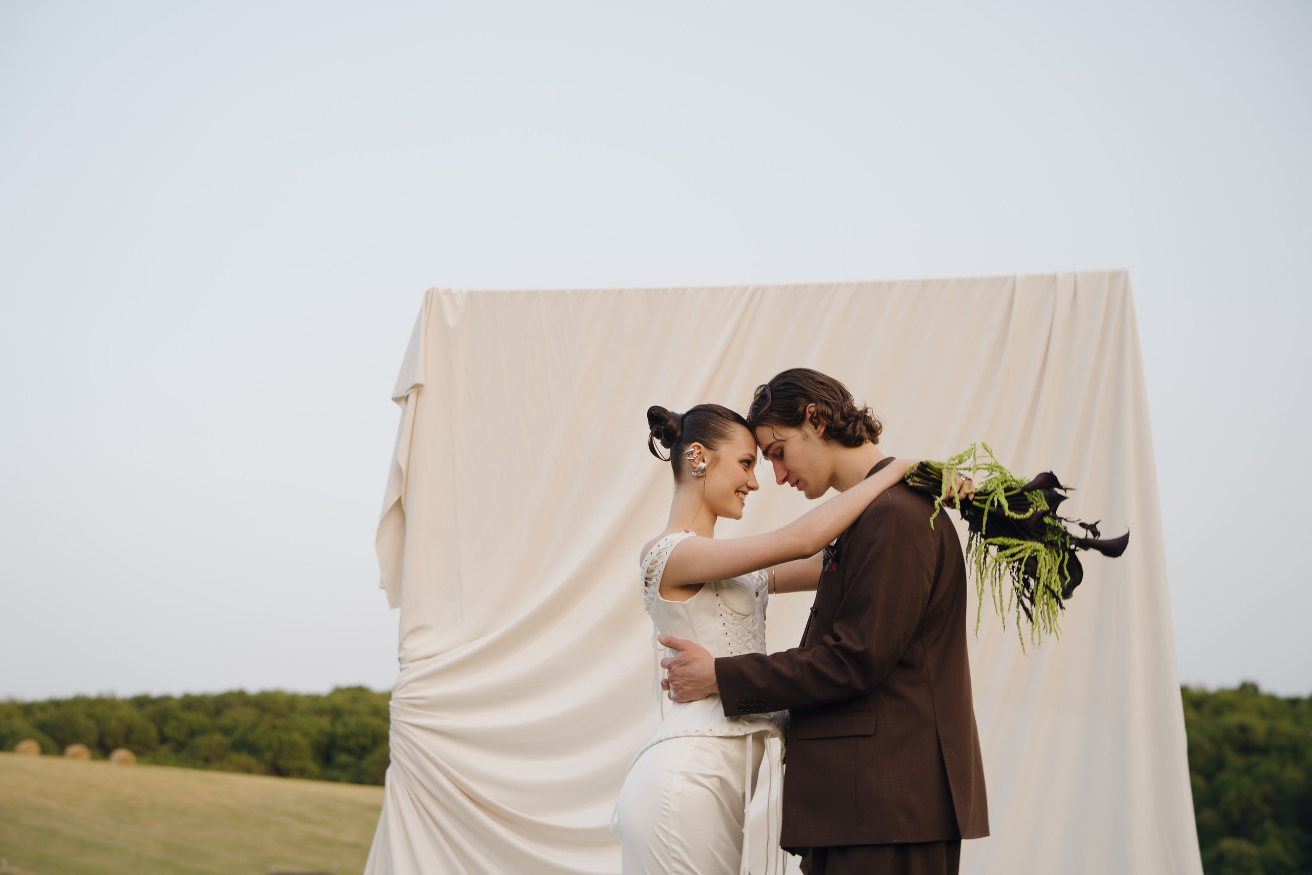 Любовь на горе. Свадебный фотограф Липецк Москва Анна Невзорова
