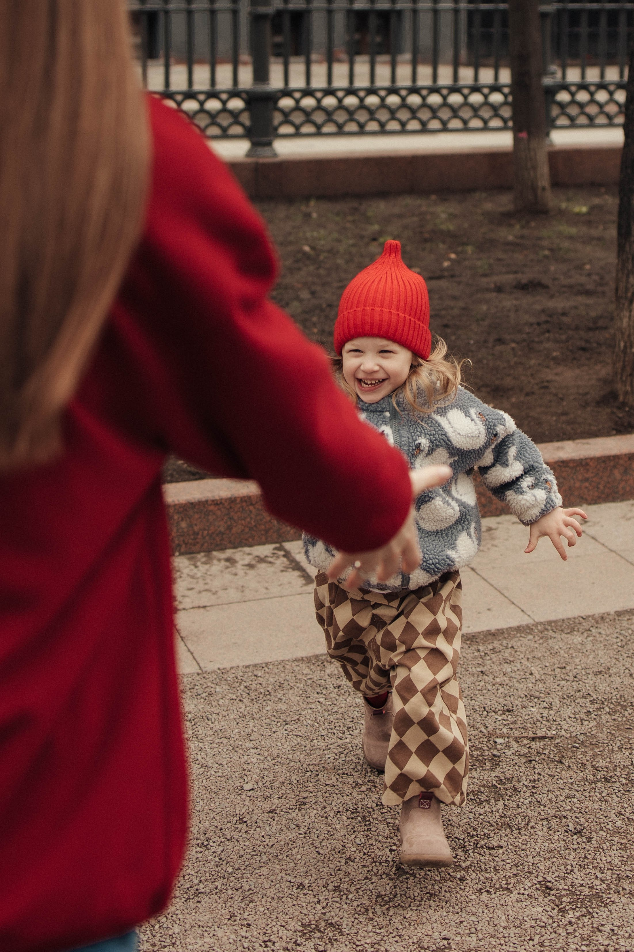 Яркая весна. Семейный фотограф Москва Наталия Осьмакова