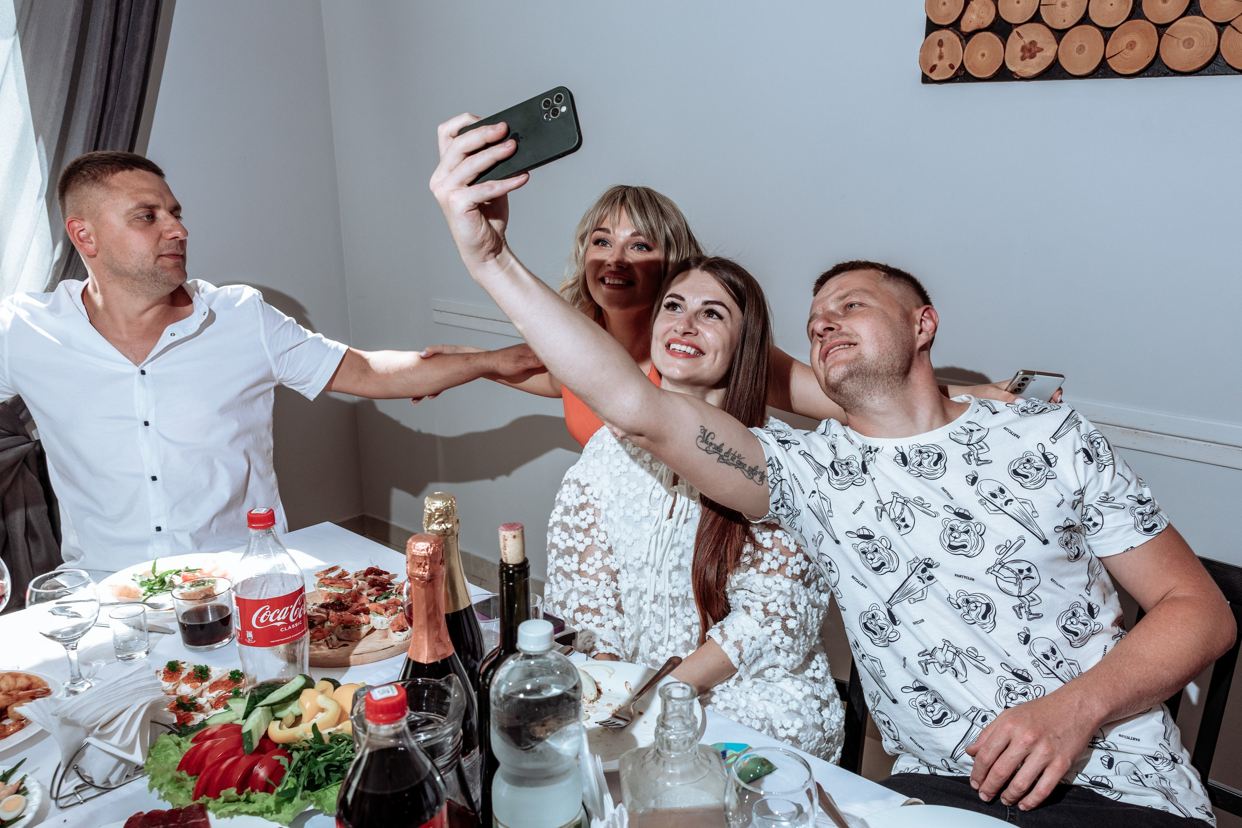 Юбилей в ресторане. Свадебный, семейный и репортажный фотограф Галобурда Юрий