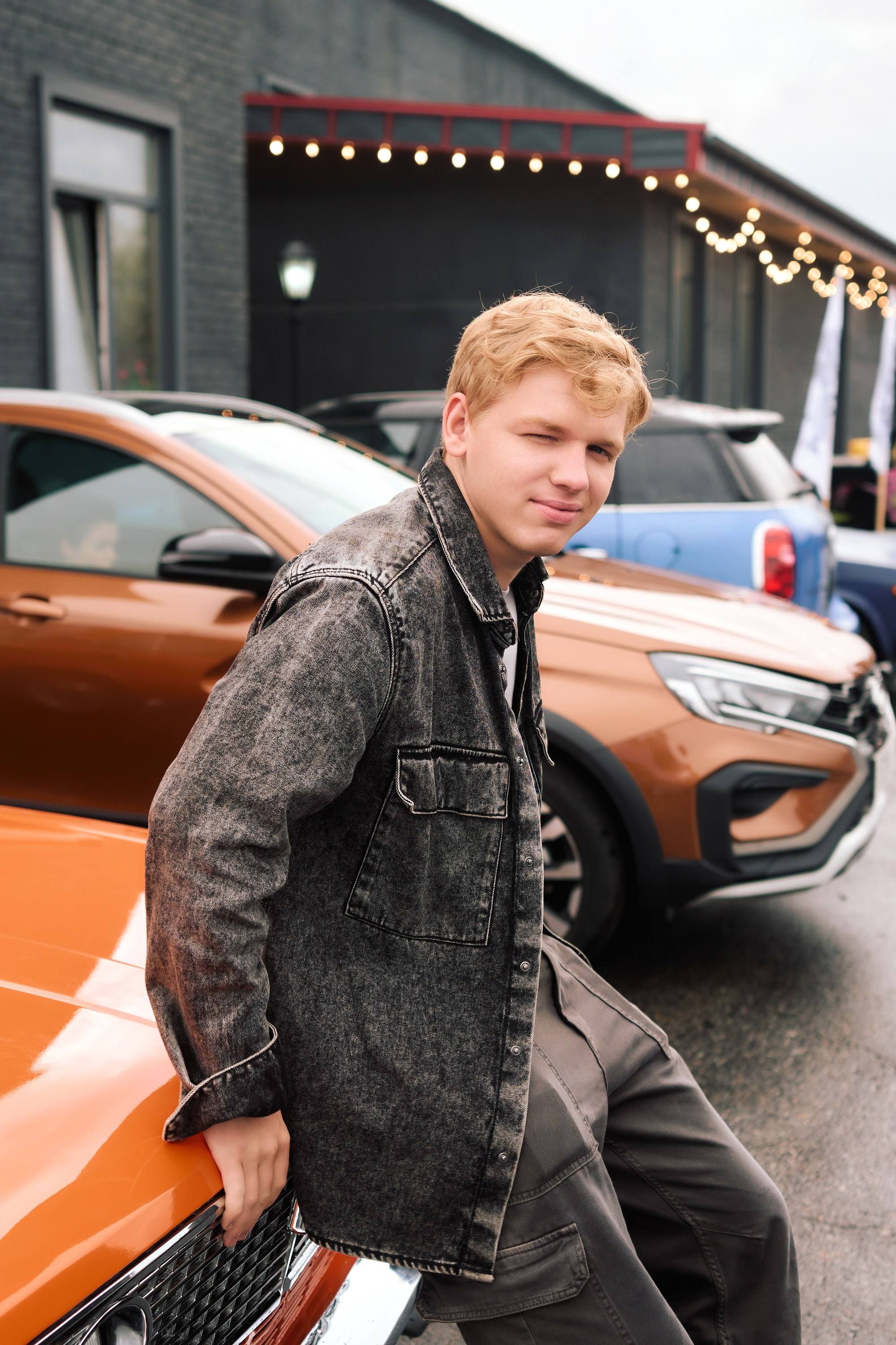 BACKSTAGE OF THE FILM «ZHIGA». Photographer — ERASTOV