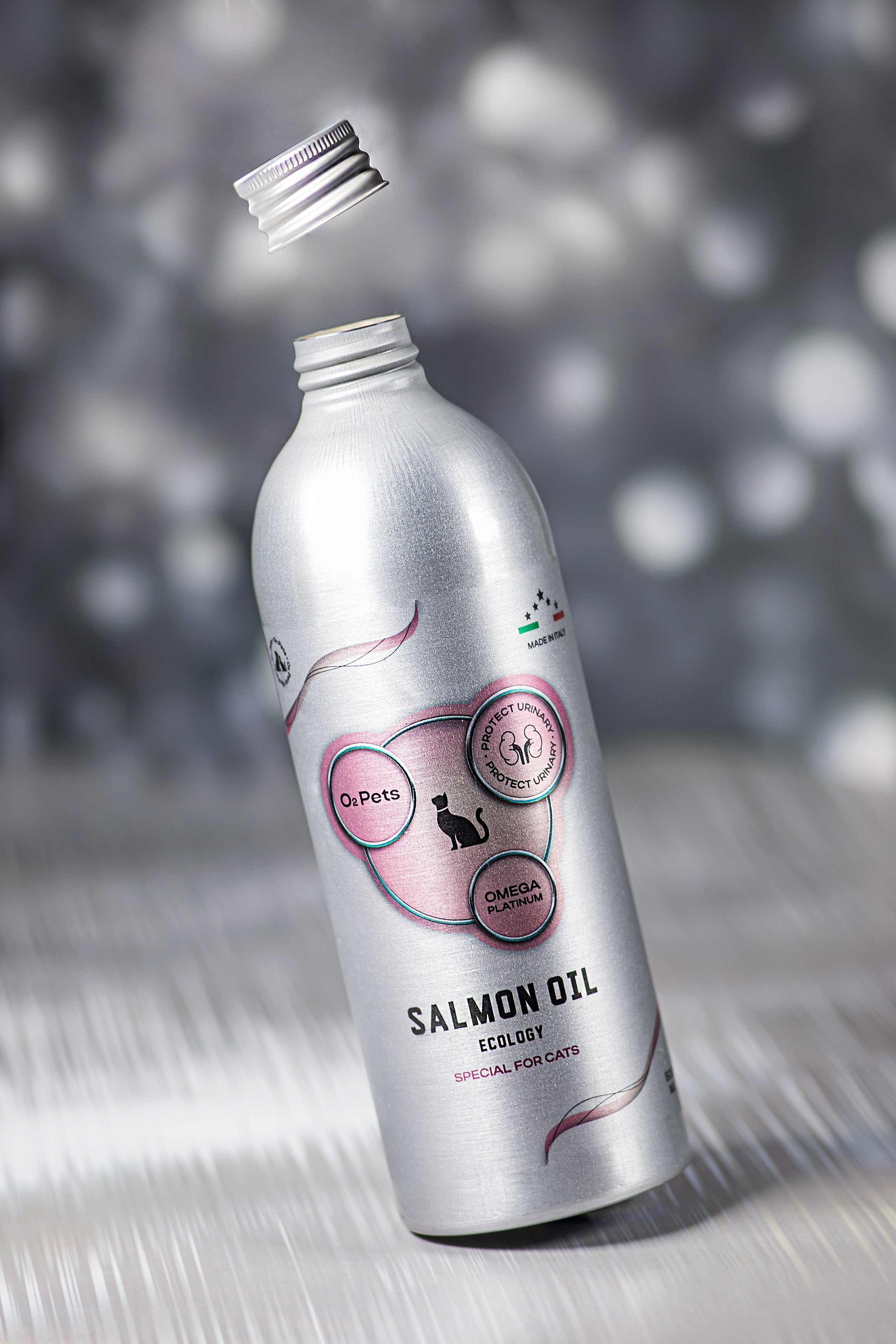 Salmon Oil бренд O2Pets. Фотограф Ольга Мурзина