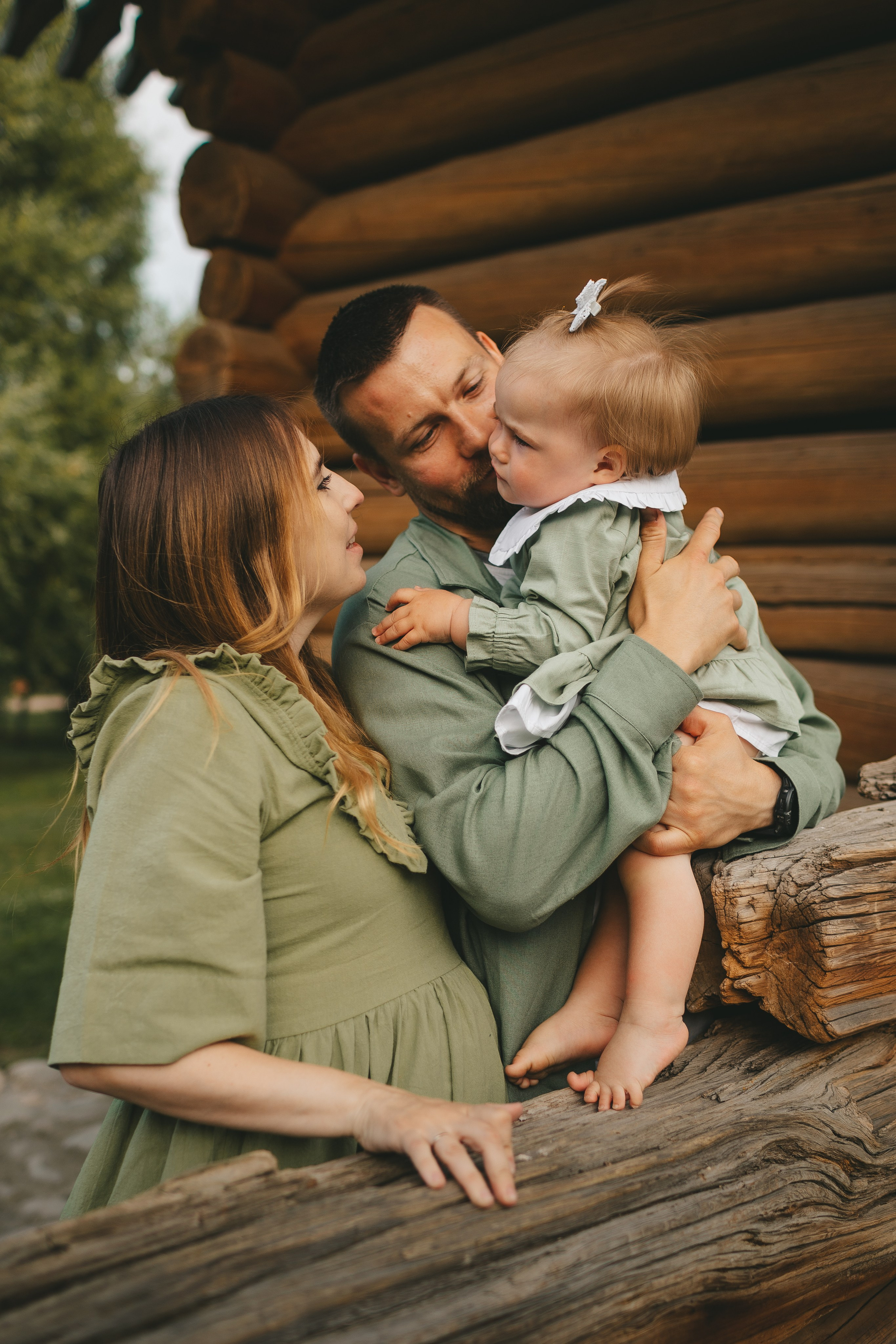 Ксения и семья в Коломенском. Семейный и детский фотограф и видеограф в Москве, Дрокина Наталья
